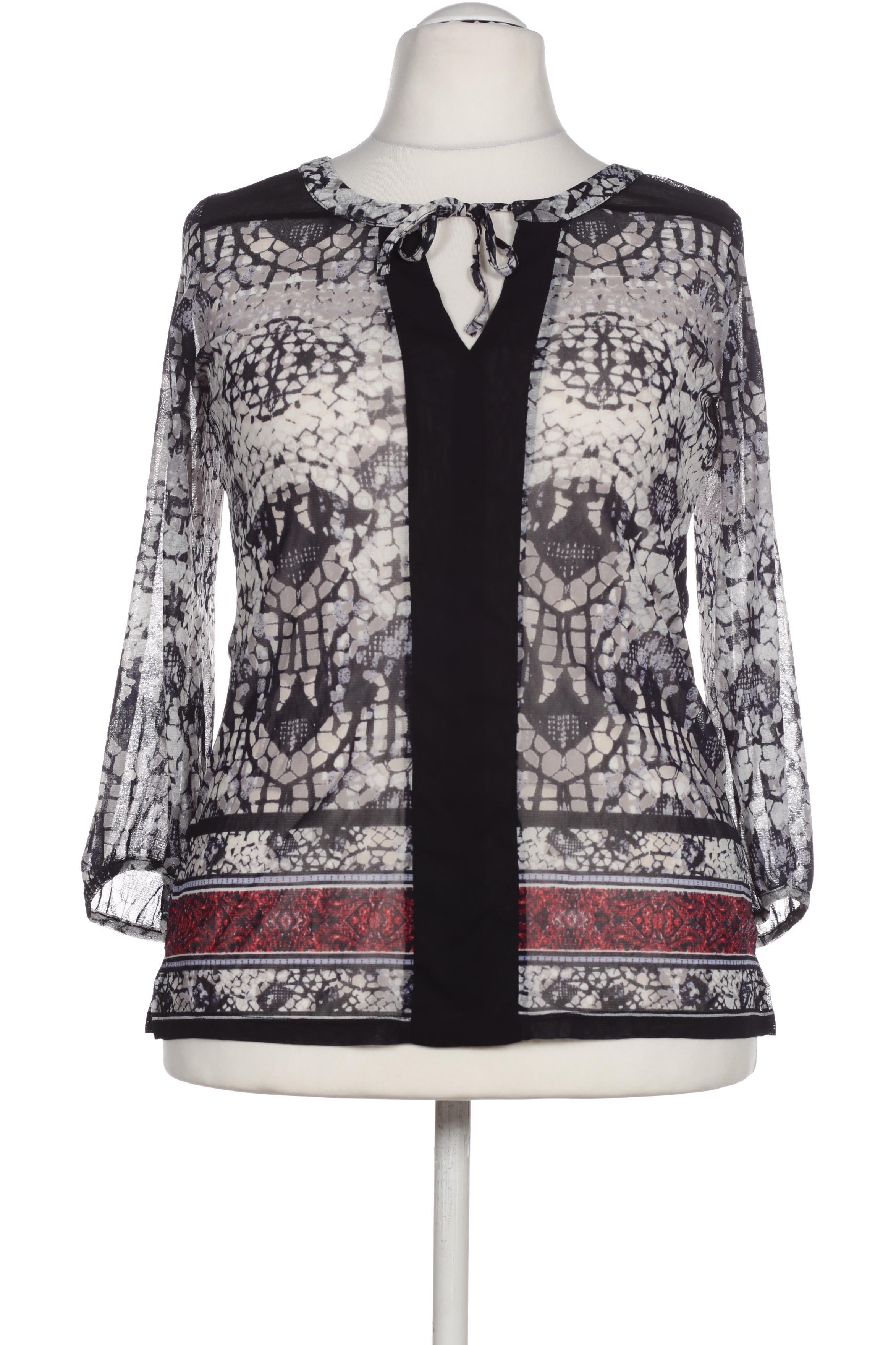 

Comma Damen Bluse, grau, Gr. 42