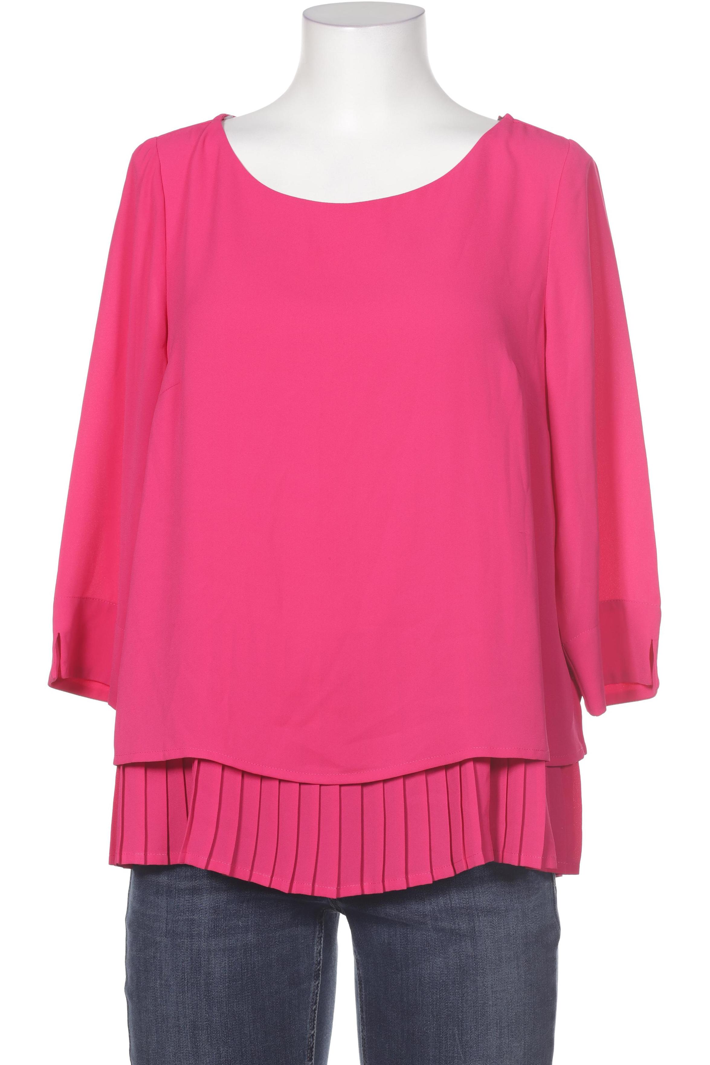 

Comma Damen Bluse, pink, Gr. 40