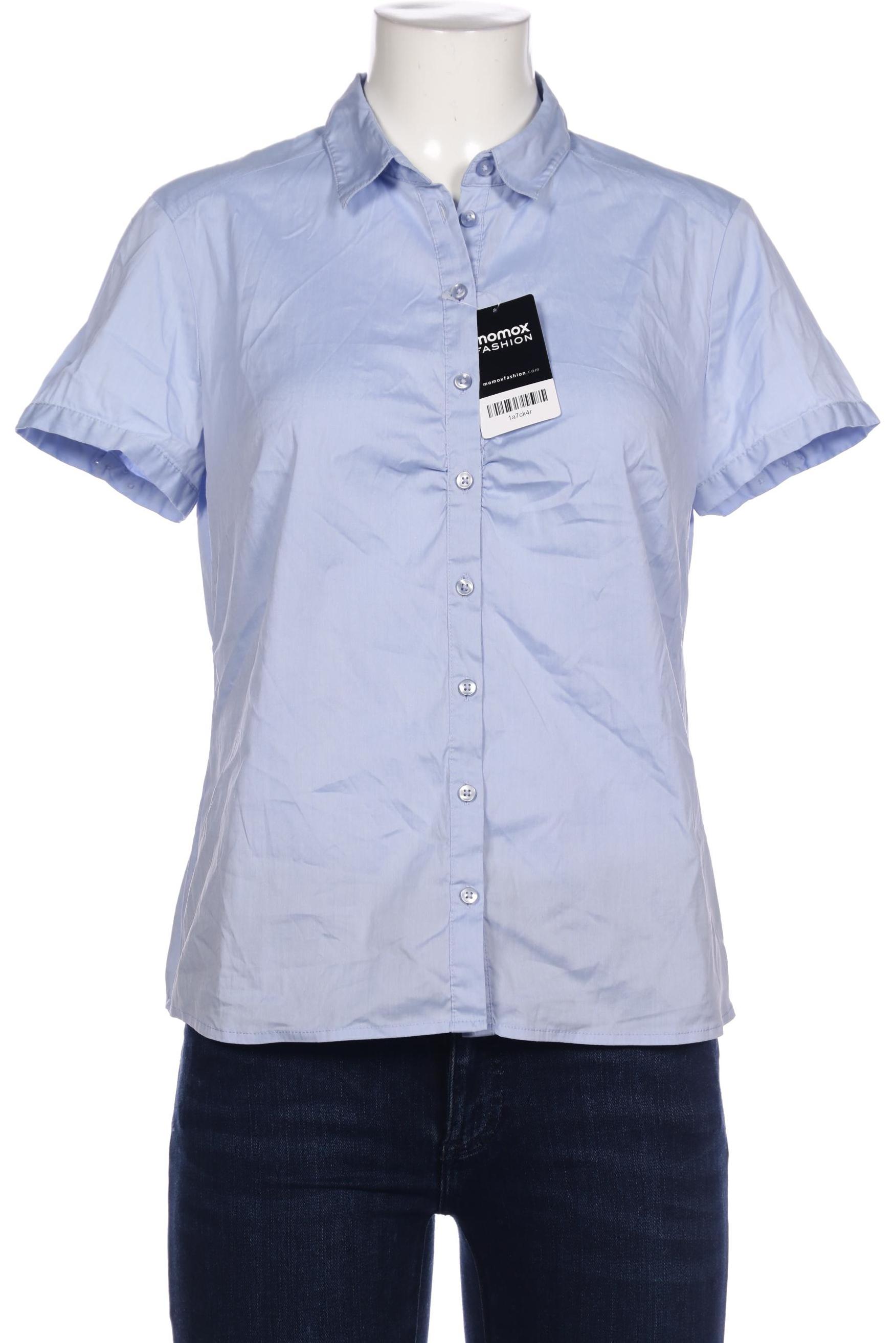 

Comma Damen Bluse, hellblau