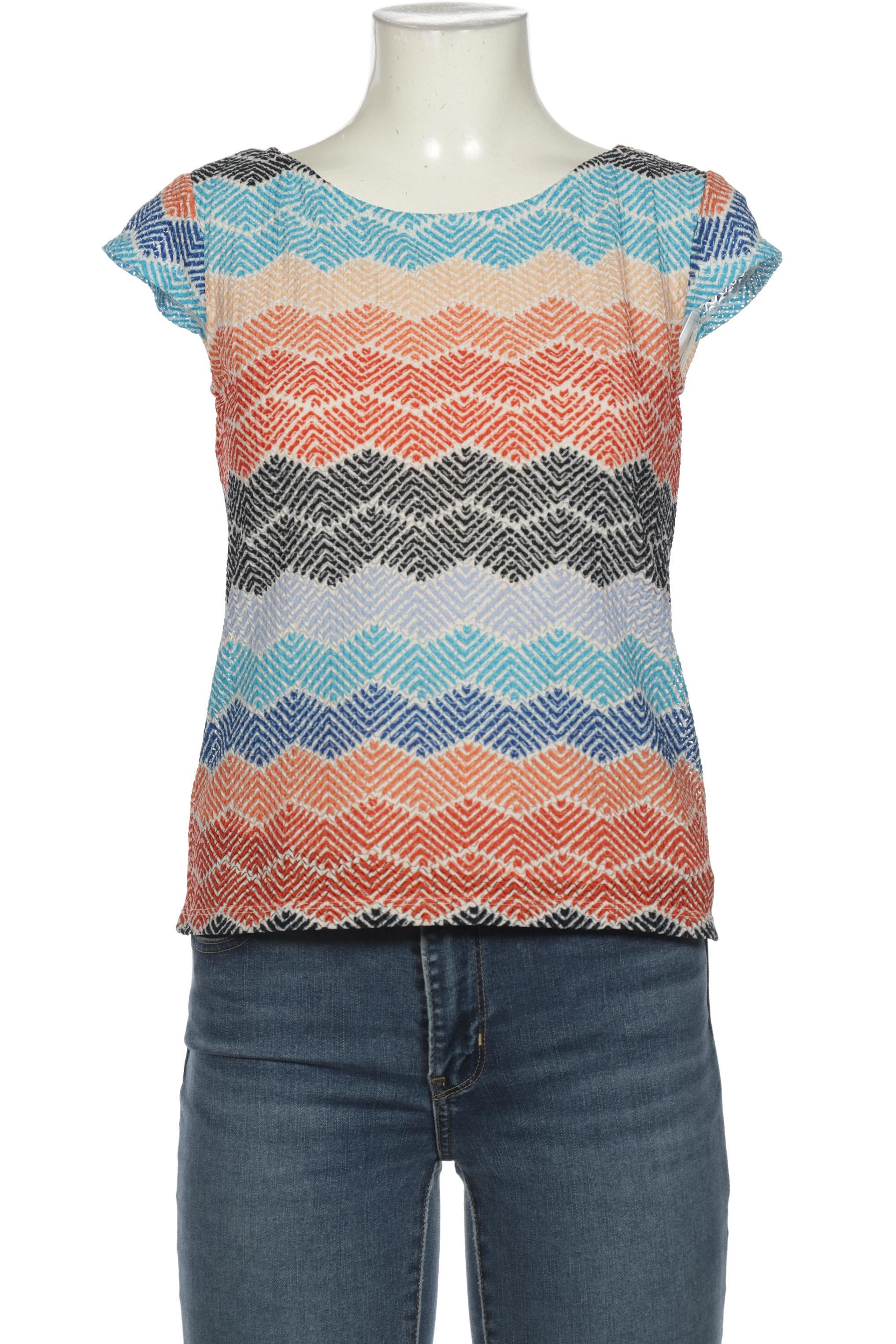

Comma Damen Bluse, mehrfarbig