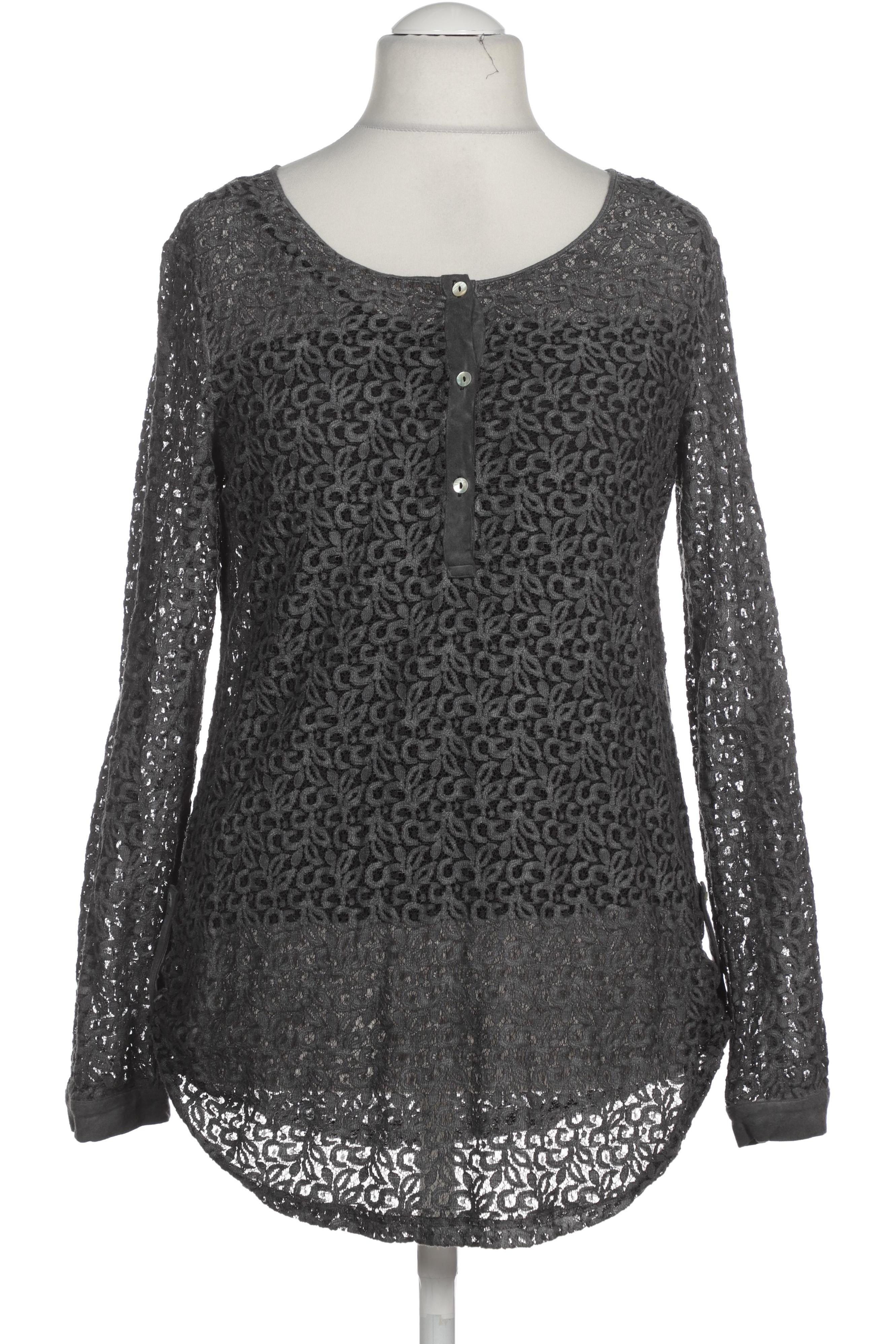 

Comma Damen Bluse, grau, Gr. 40