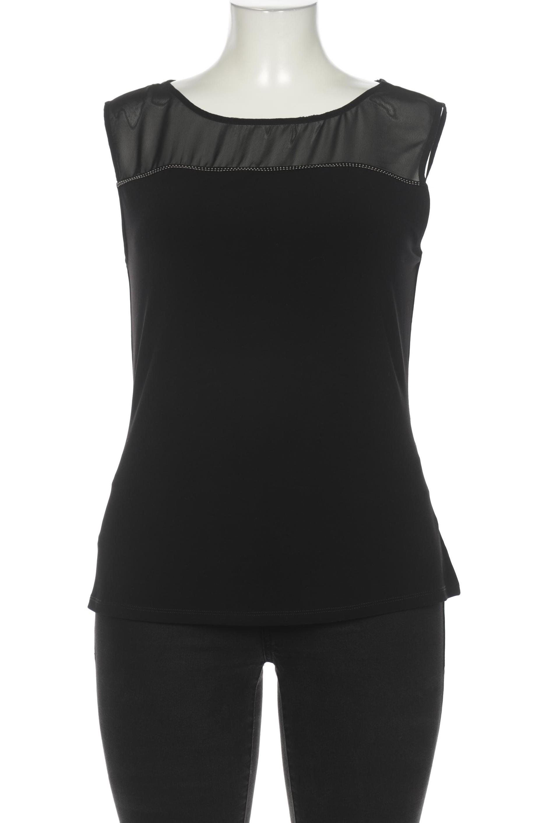 

Comma Damen Bluse, schwarz