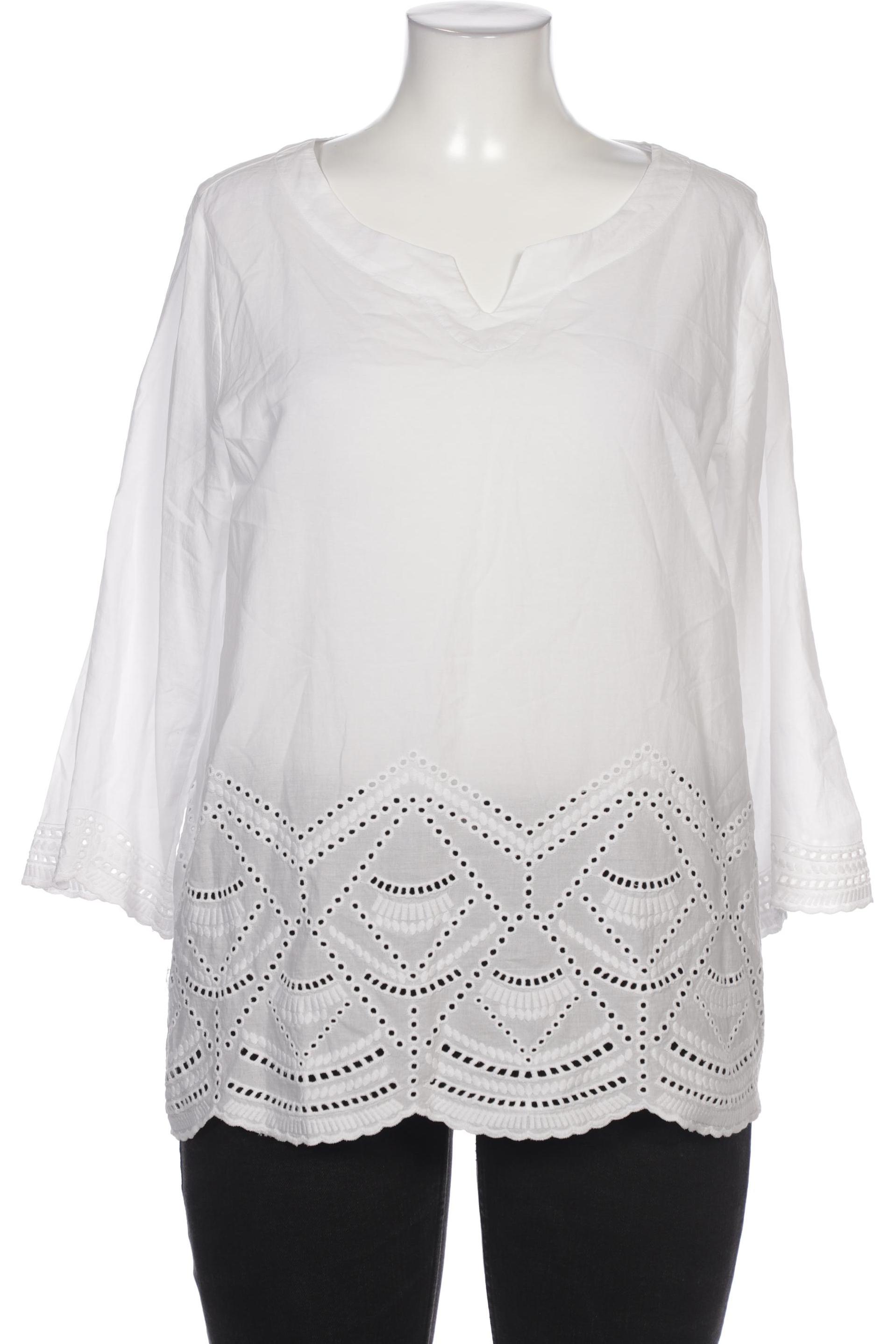 

Comma Damen Bluse, weiß, Gr. 44