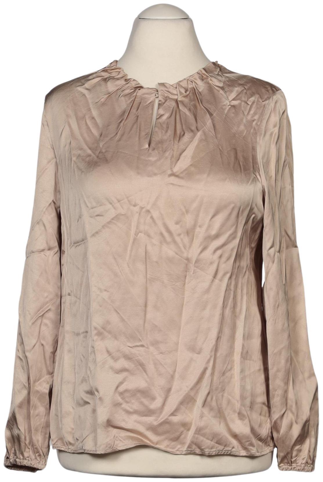 

Comma Damen Bluse, beige, Gr. 42