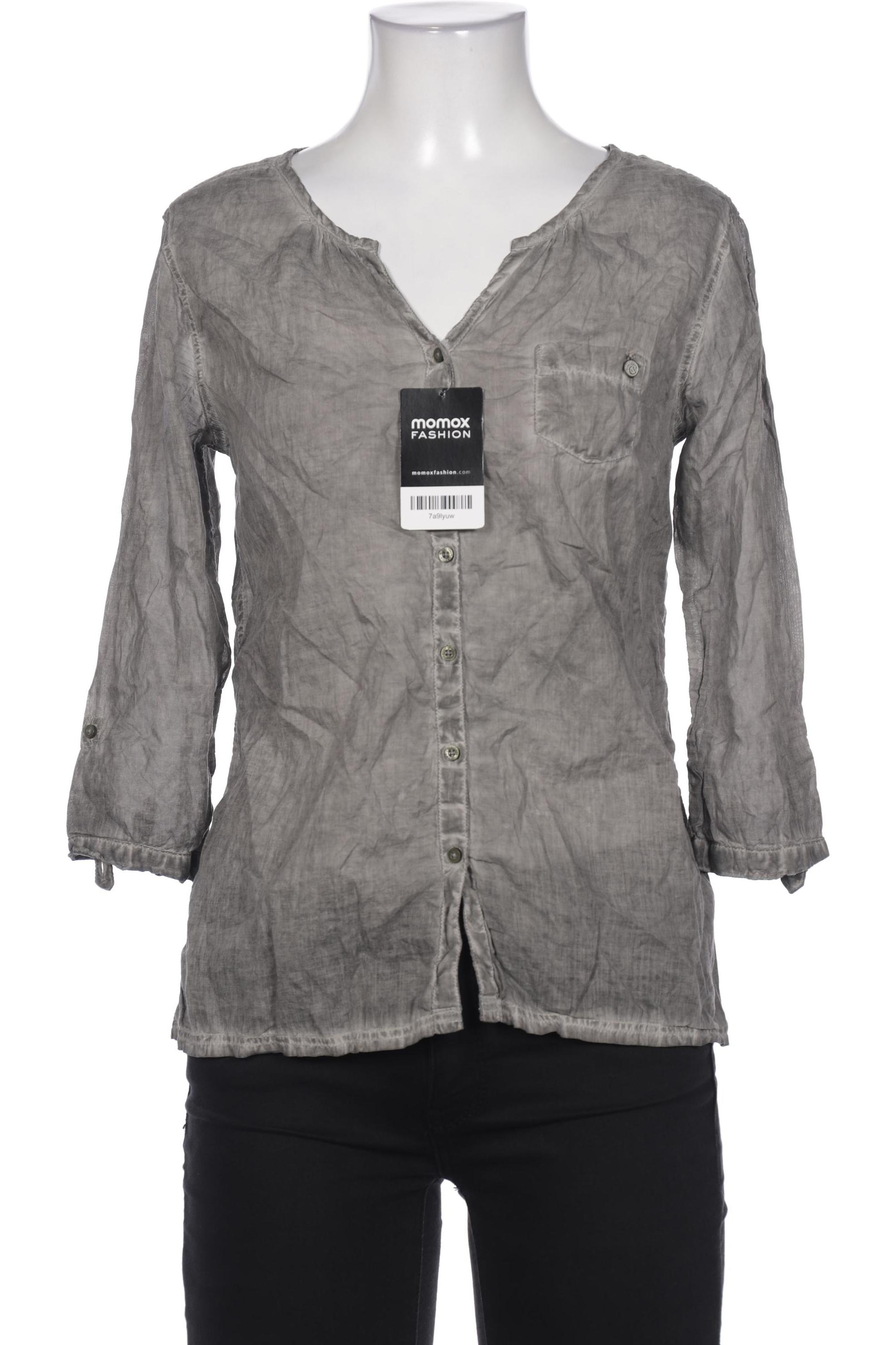 

Comma Damen Bluse, grau, Gr. 34