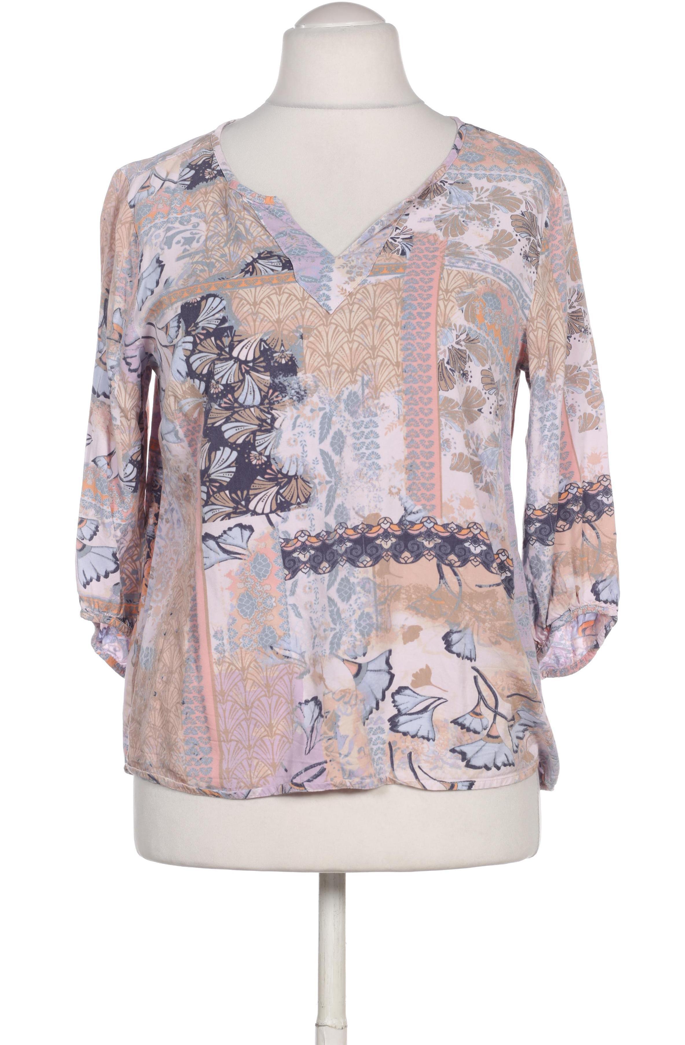 

Comma Damen Bluse, beige, Gr. 40