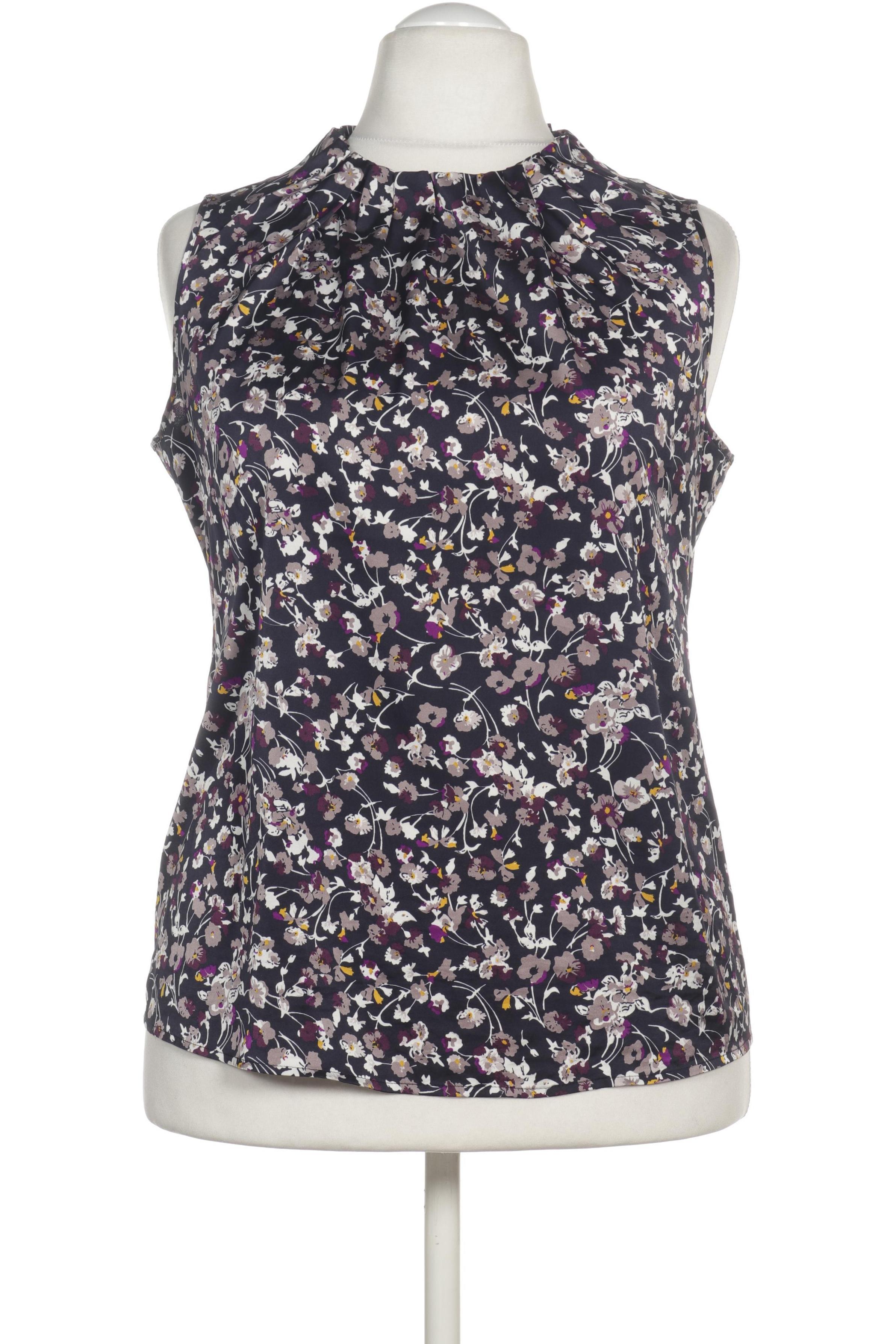 

Comma Damen Bluse, blau, Gr. 42