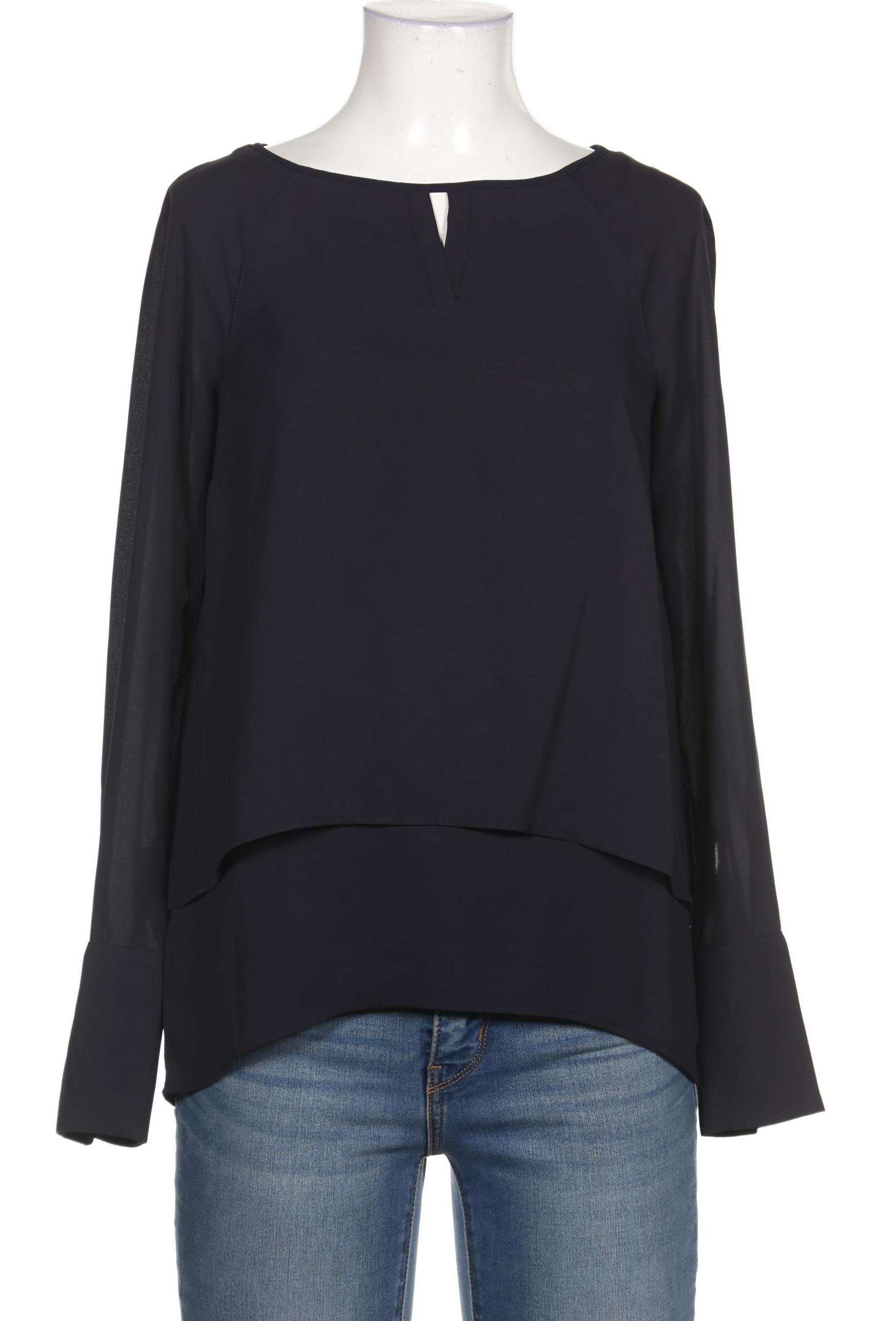 

Comma Damen Bluse, marineblau