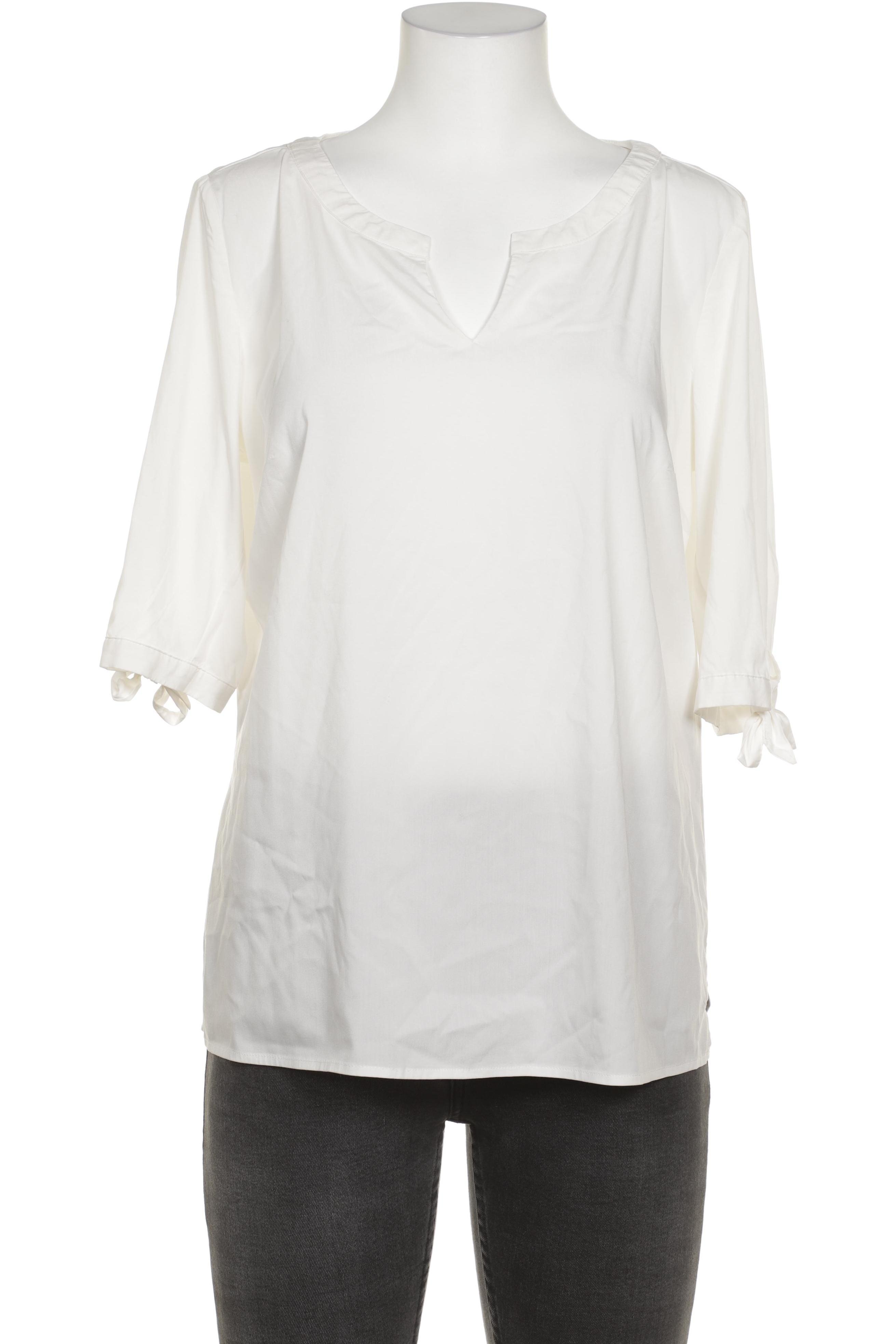 

Comma Damen Bluse, weiß, Gr. 40