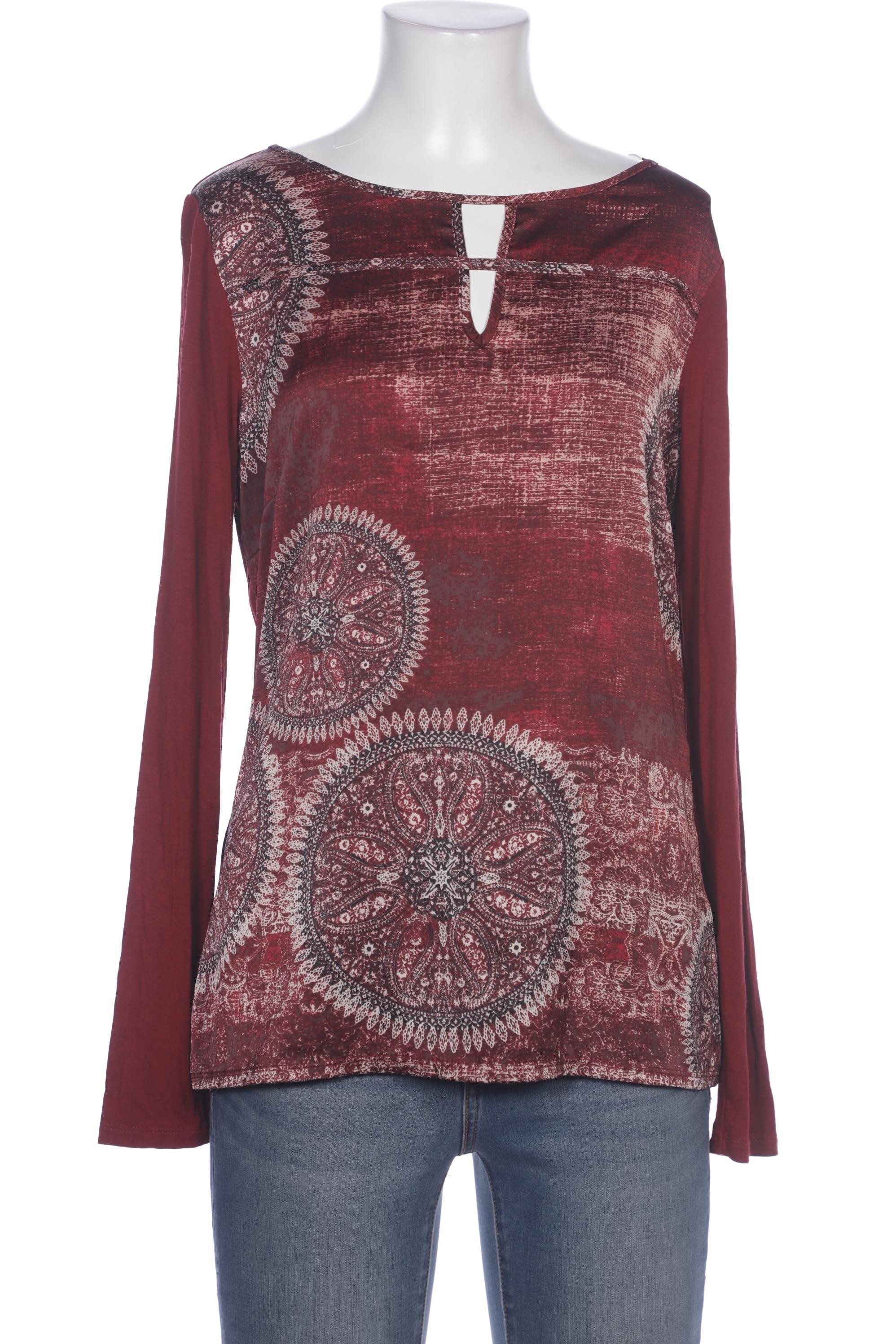 

Comma Damen Bluse, bordeaux, Gr. 38