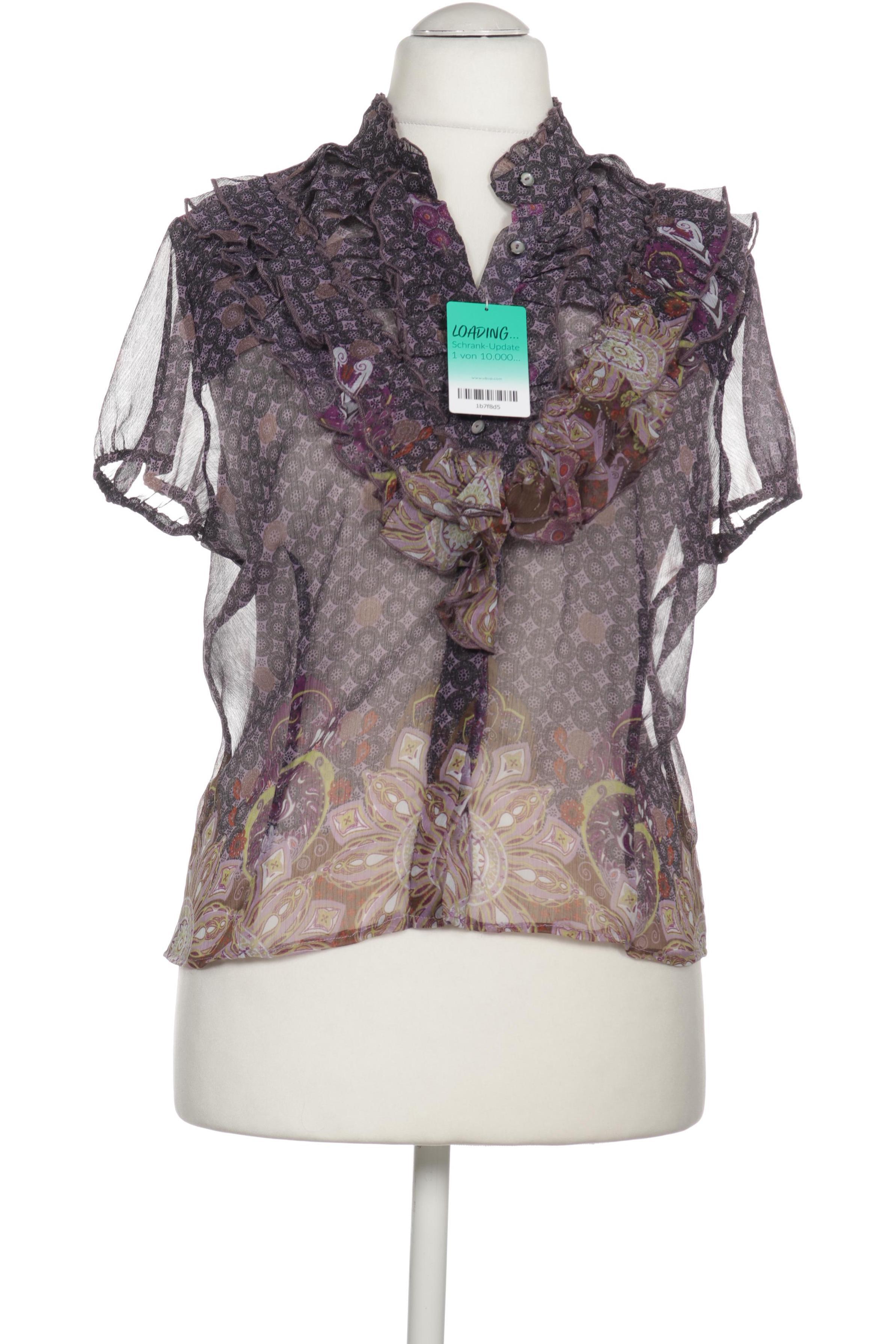 

Comma Damen Bluse, lila, Gr. 42