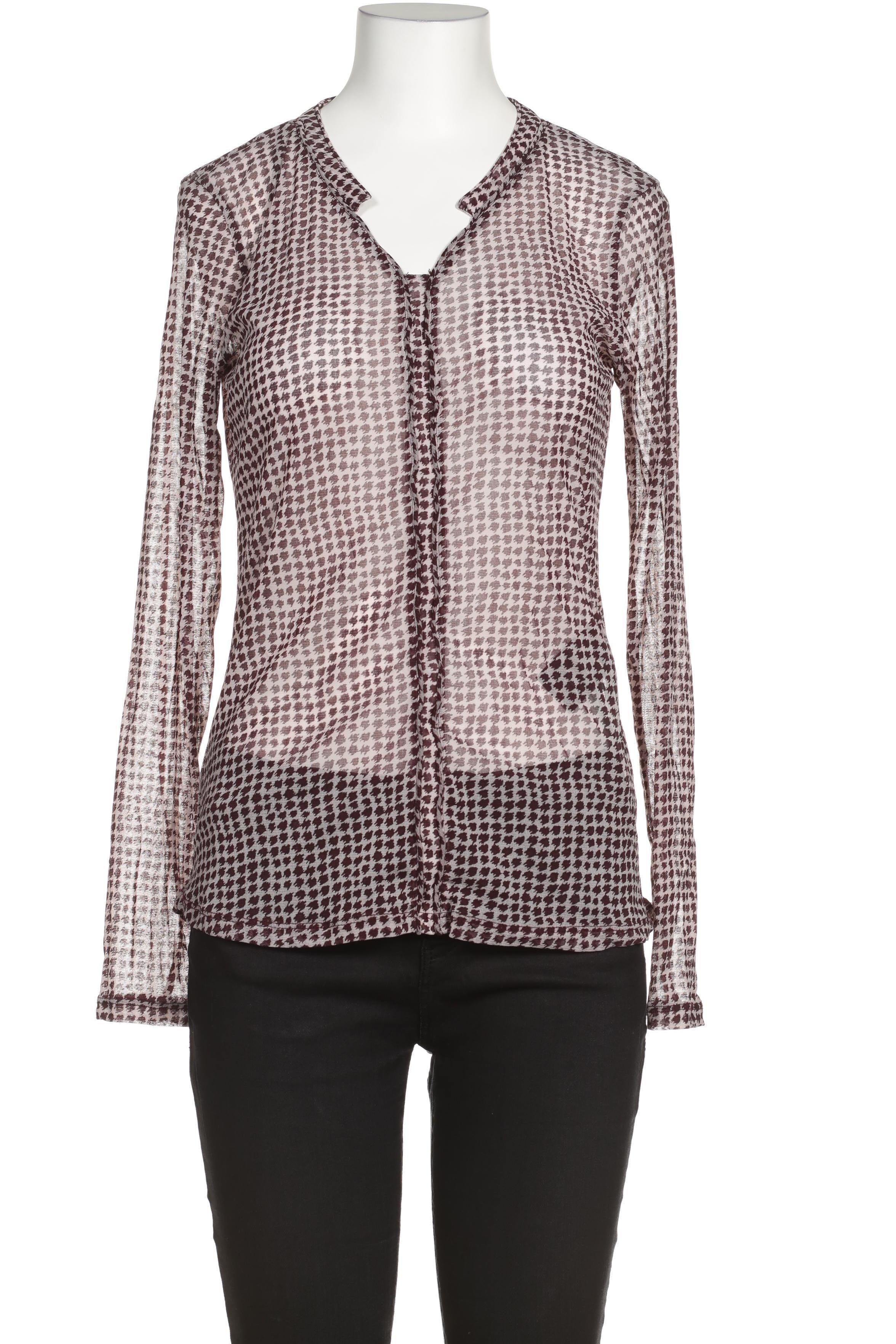 

Comma Damen Bluse, braun, Gr. 38