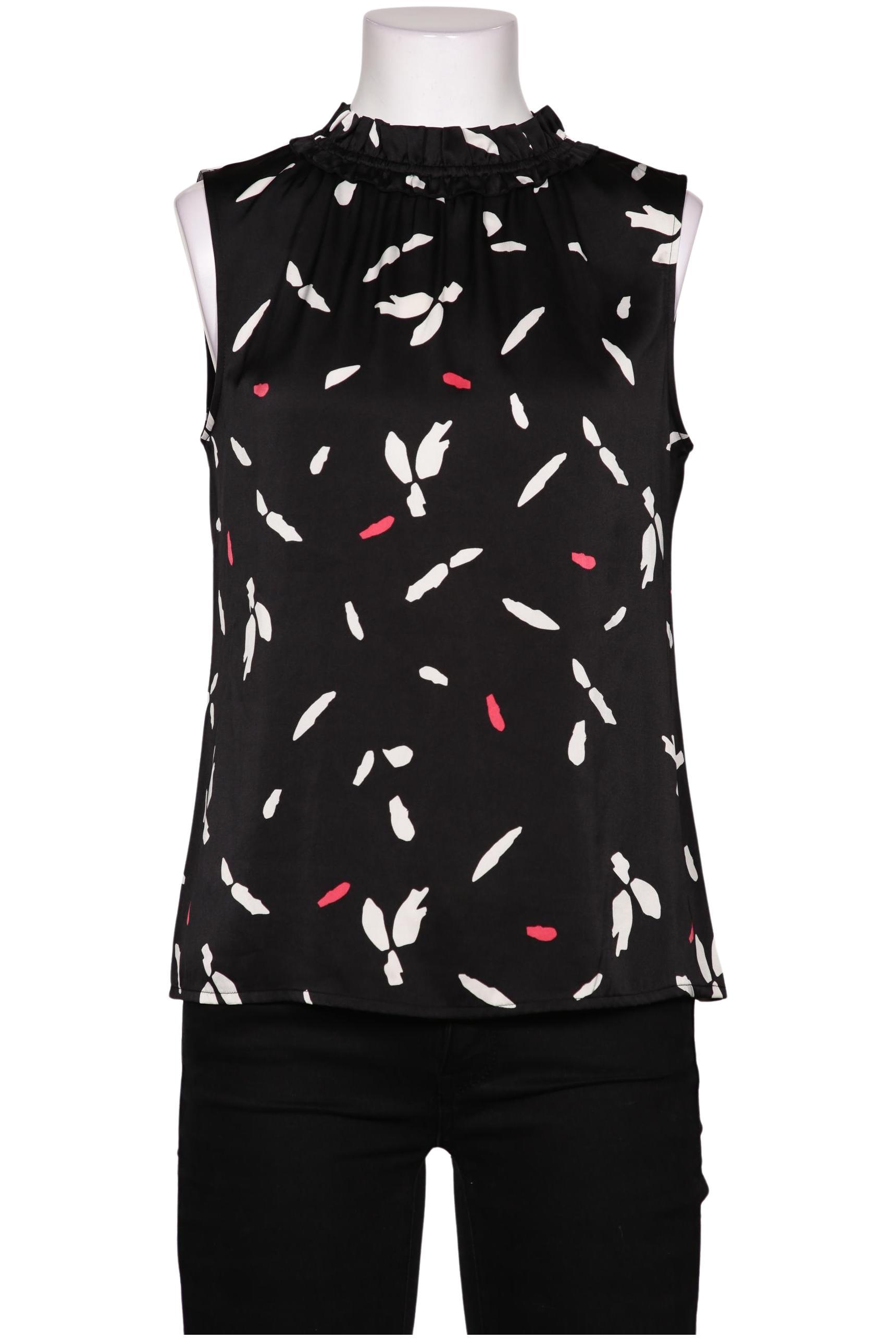 

Comma Damen Bluse, schwarz, Gr. 34