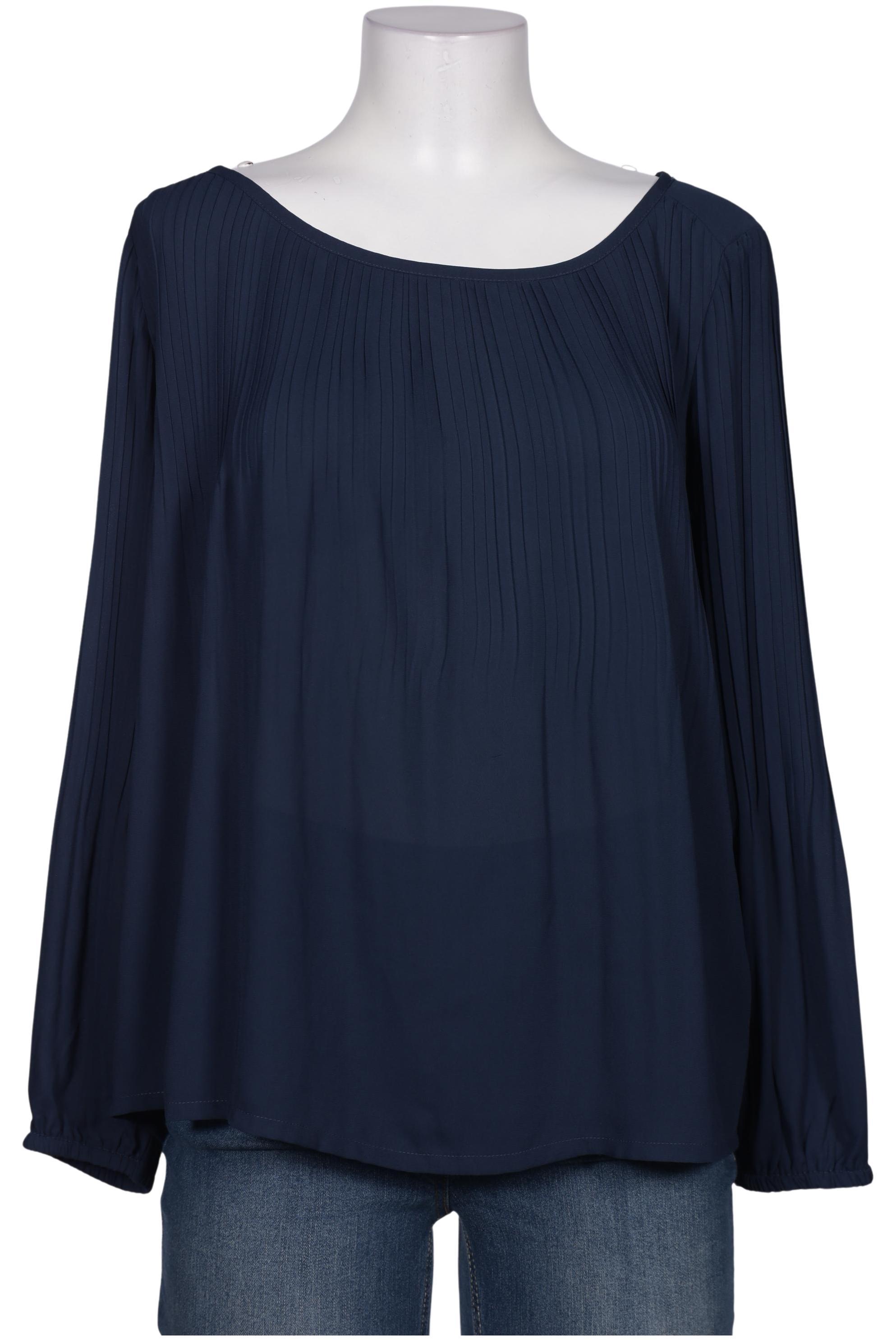 

Comma Damen Bluse, marineblau, Gr. 38