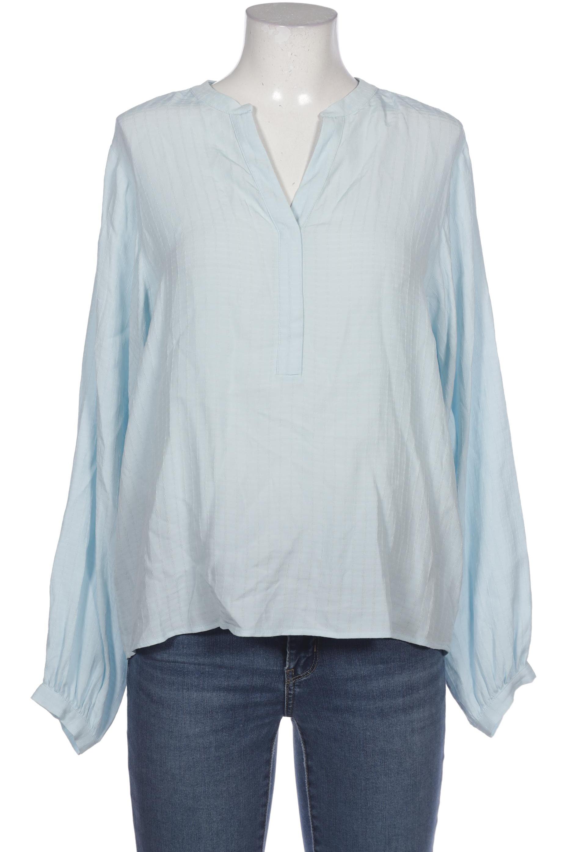 

Comma Damen Bluse, hellblau, Gr. 38