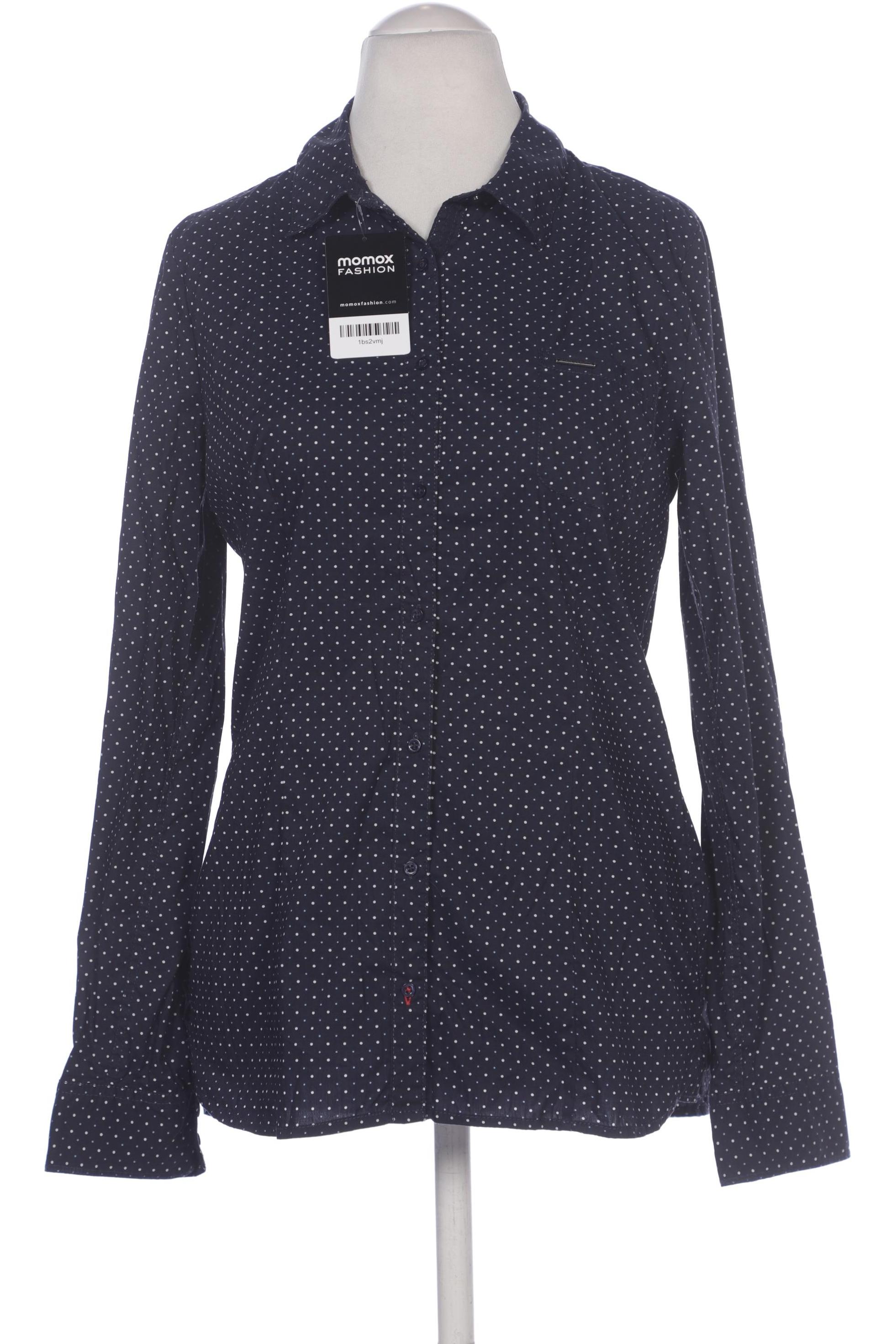 

Comma Damen Bluse, marineblau, Gr. 38