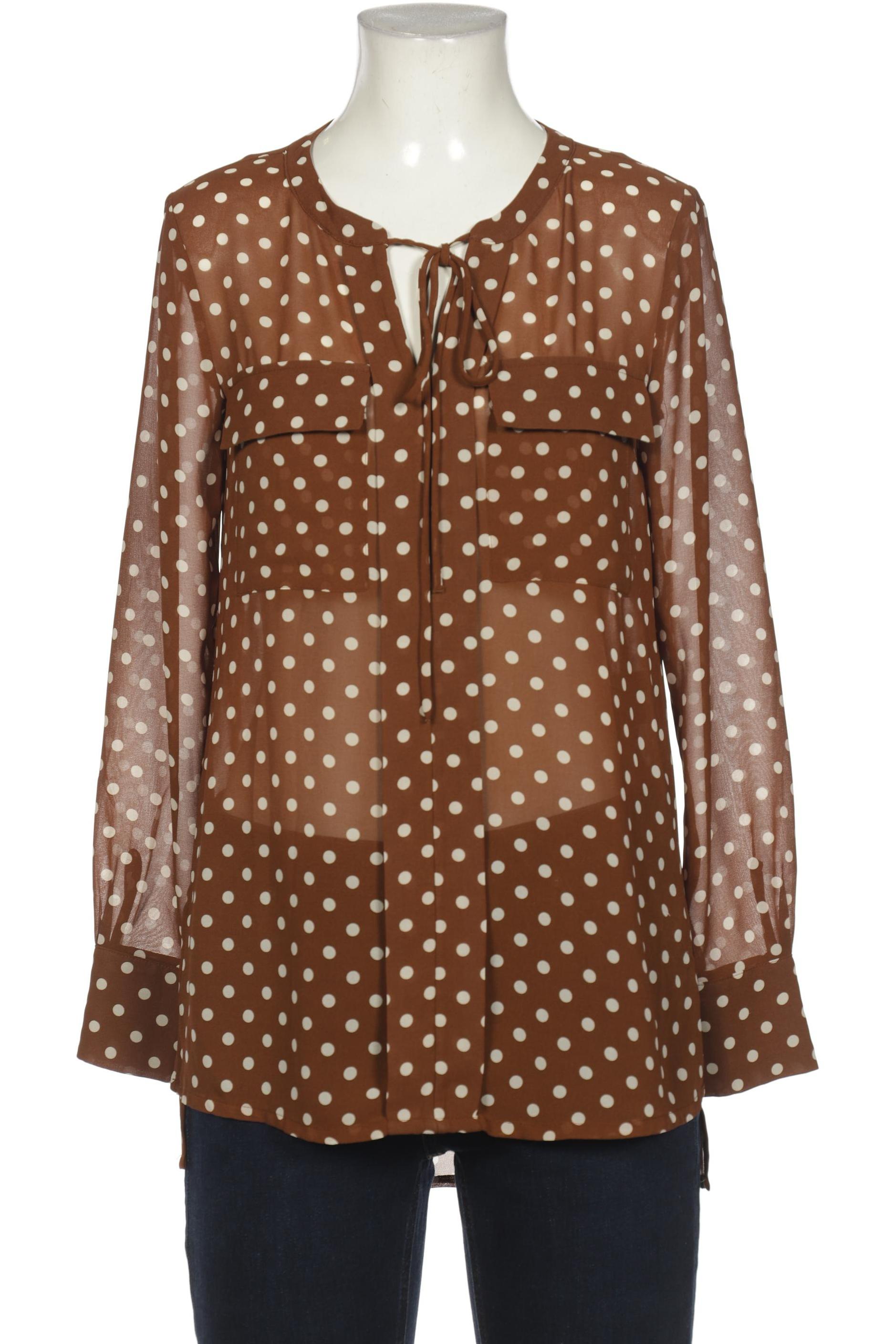 

Comma Damen Bluse, braun