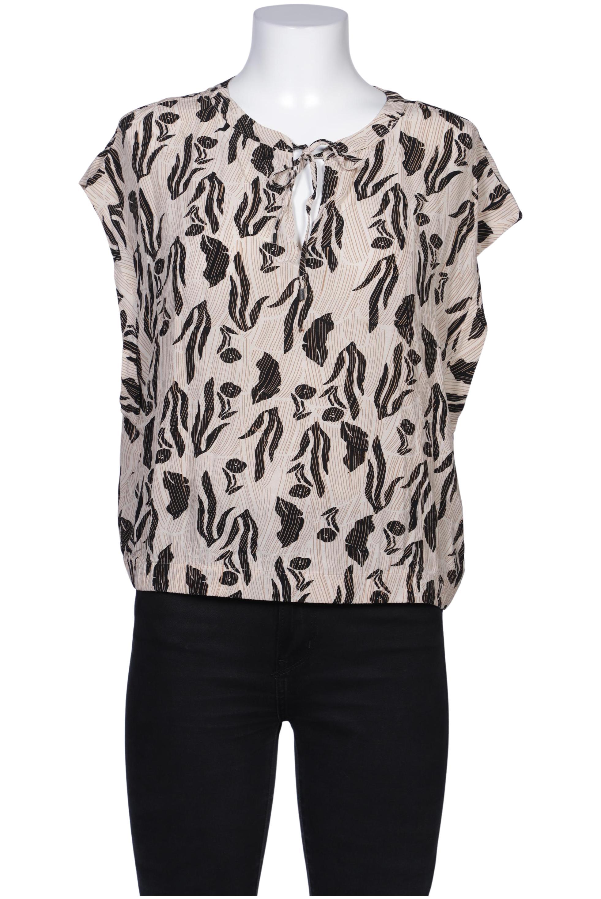 

Comma Damen Bluse, beige, Gr. 40