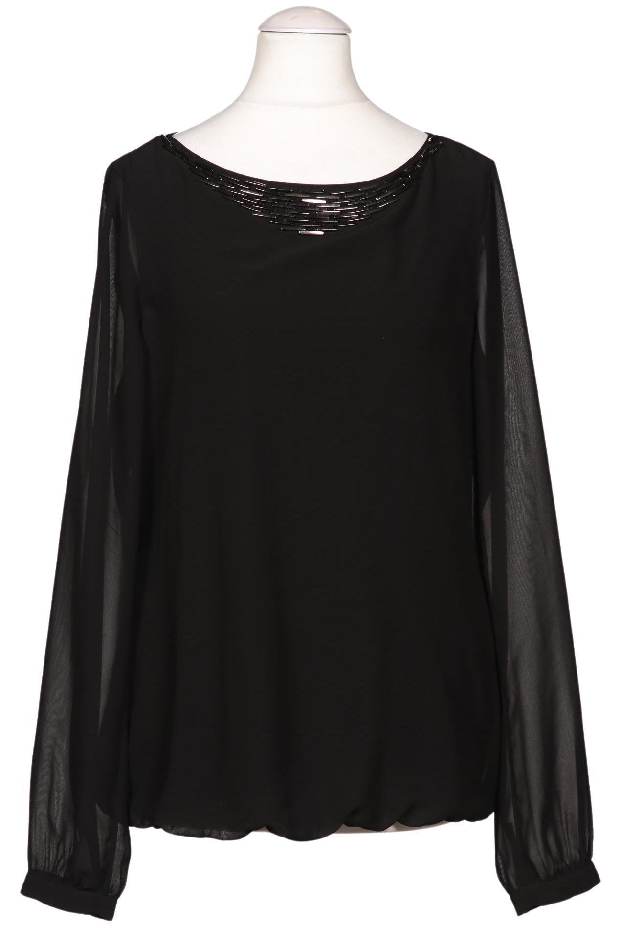 

Comma Damen Bluse, schwarz, Gr. 36