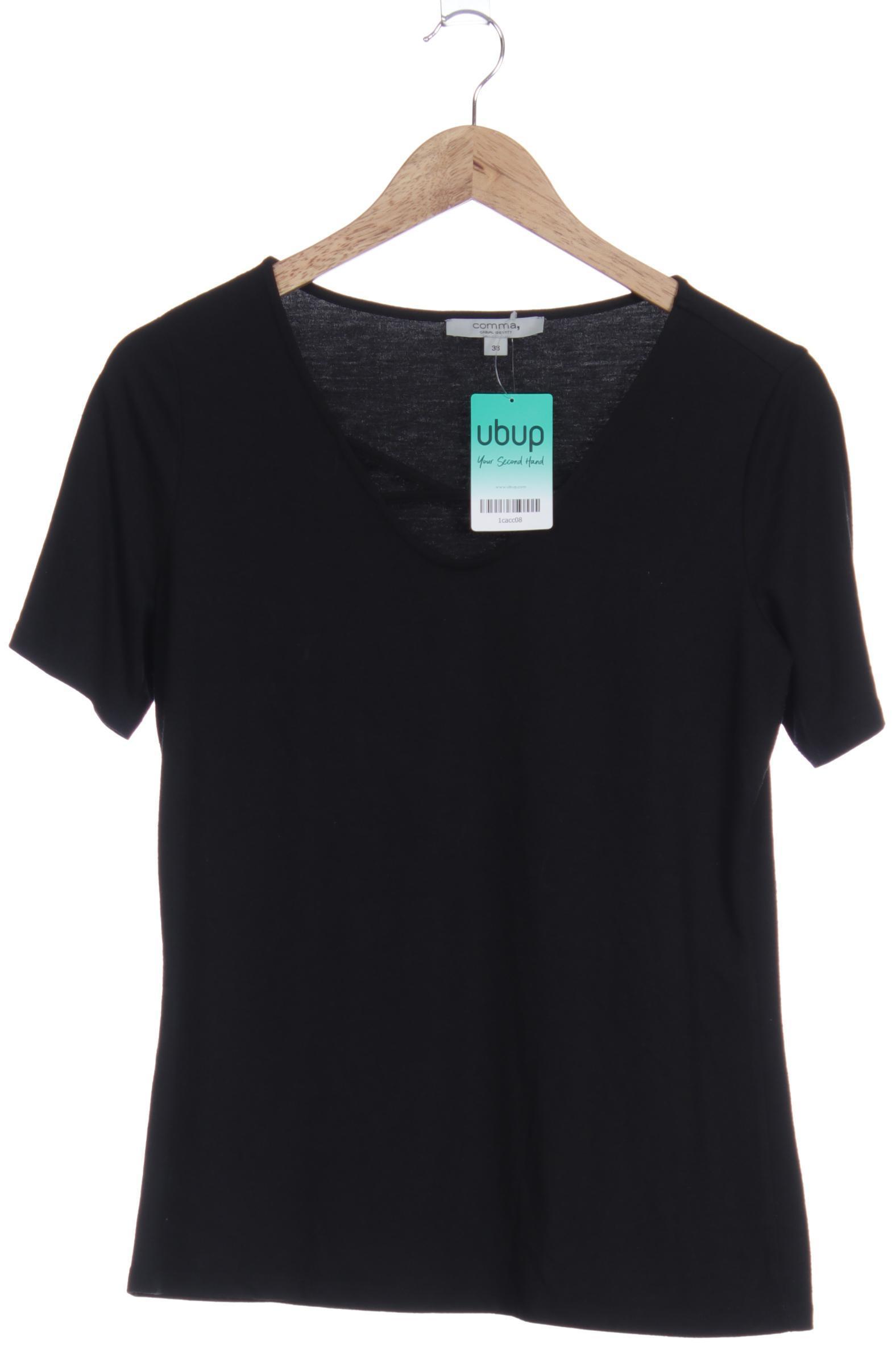 

Comma Damen Bluse, schwarz, Gr. 38