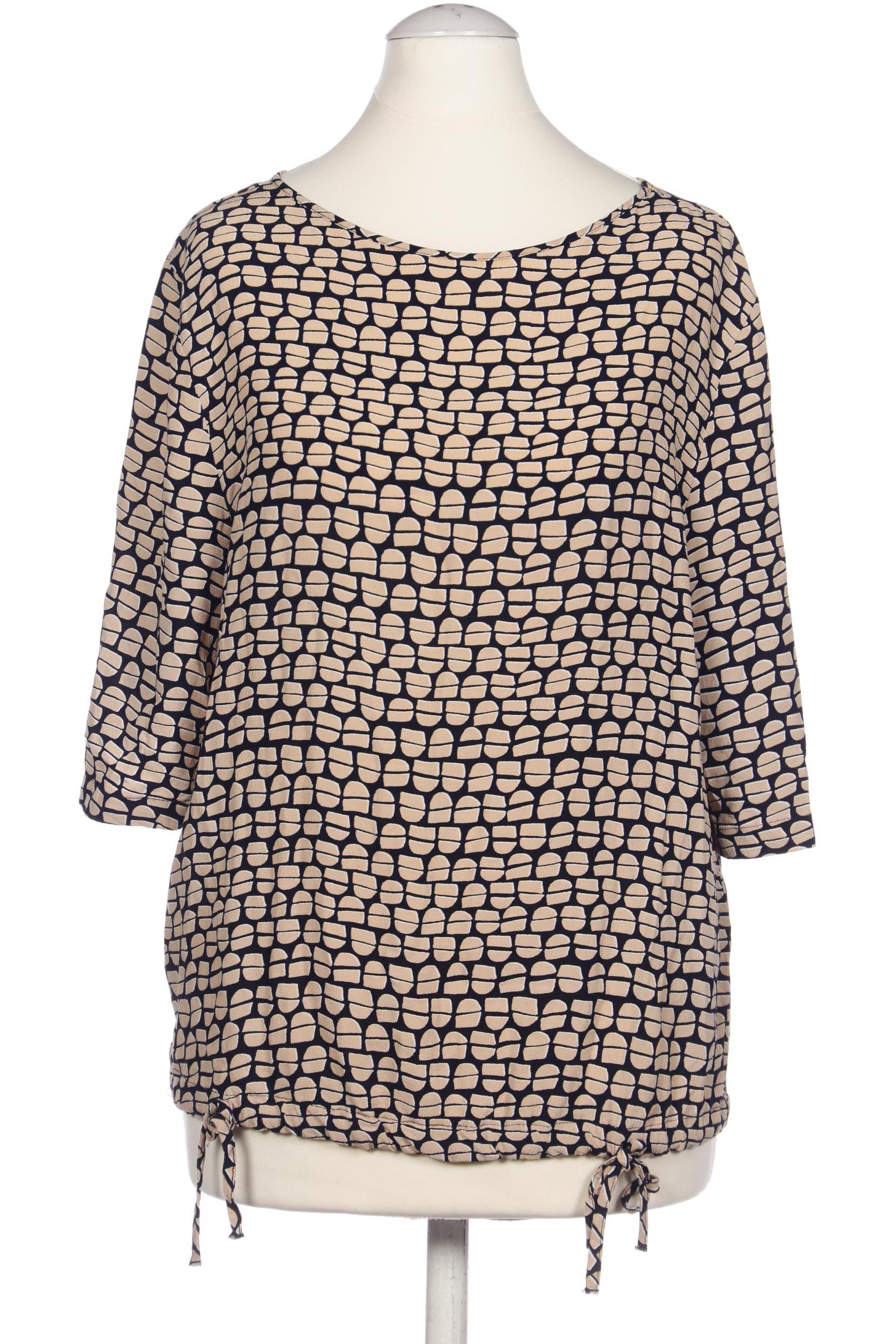 

Comma Damen Bluse, beige, Gr. 34