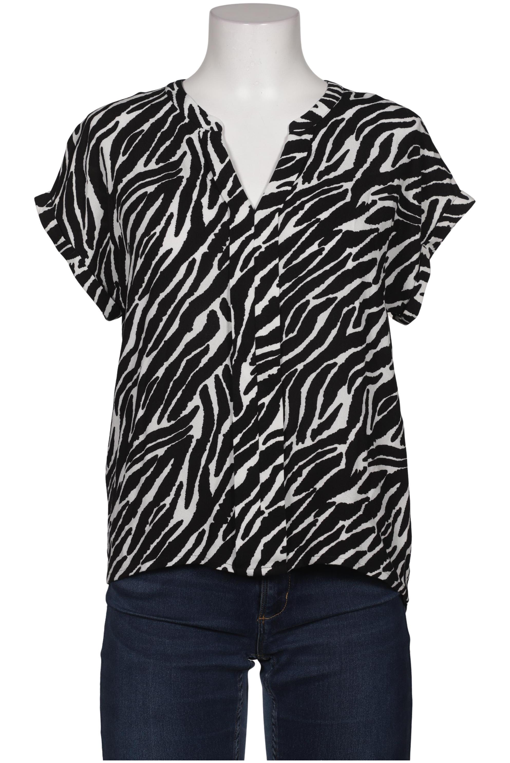 

Comma Damen Bluse, schwarz, Gr. 40