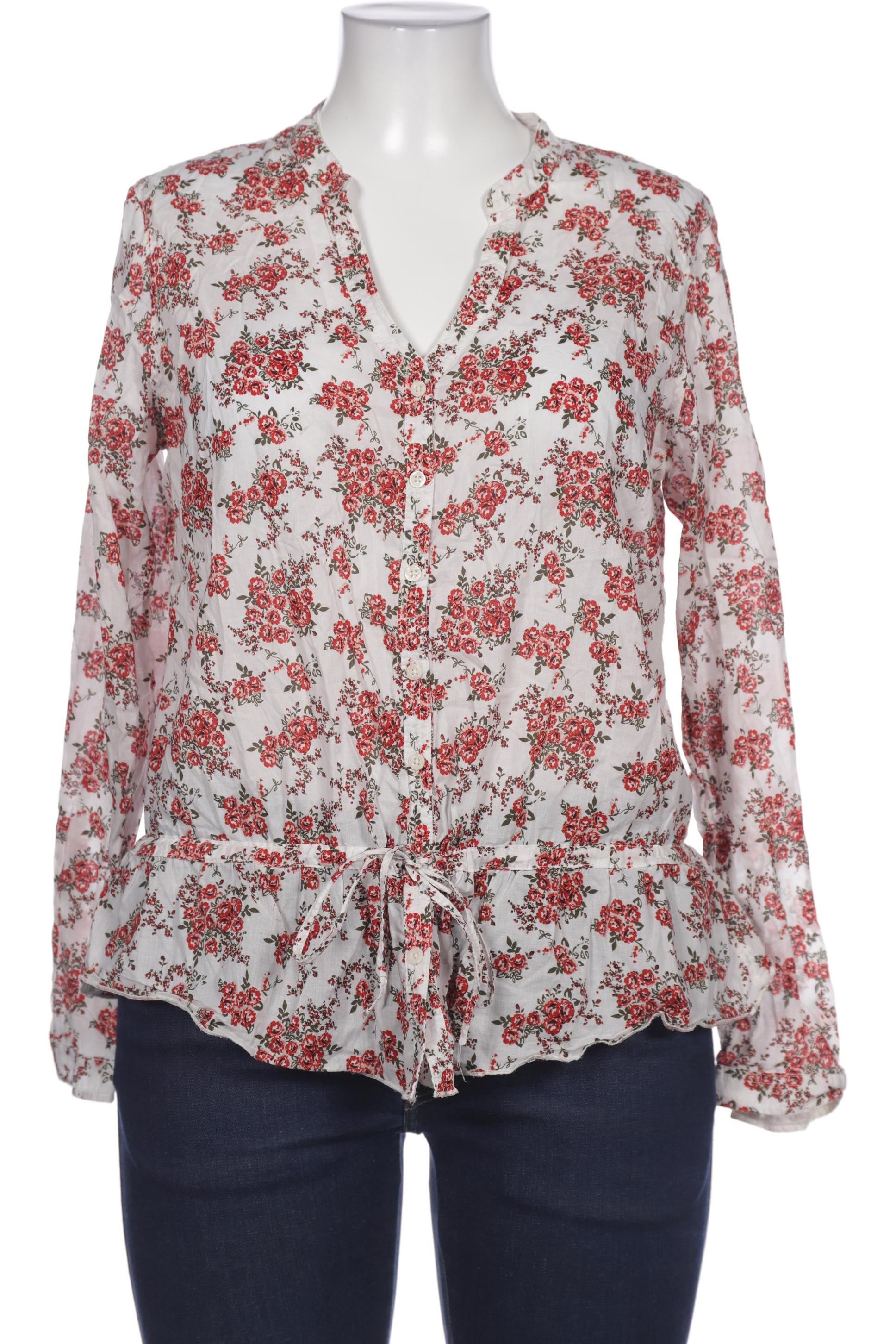 

Comma Damen Bluse, weiß
