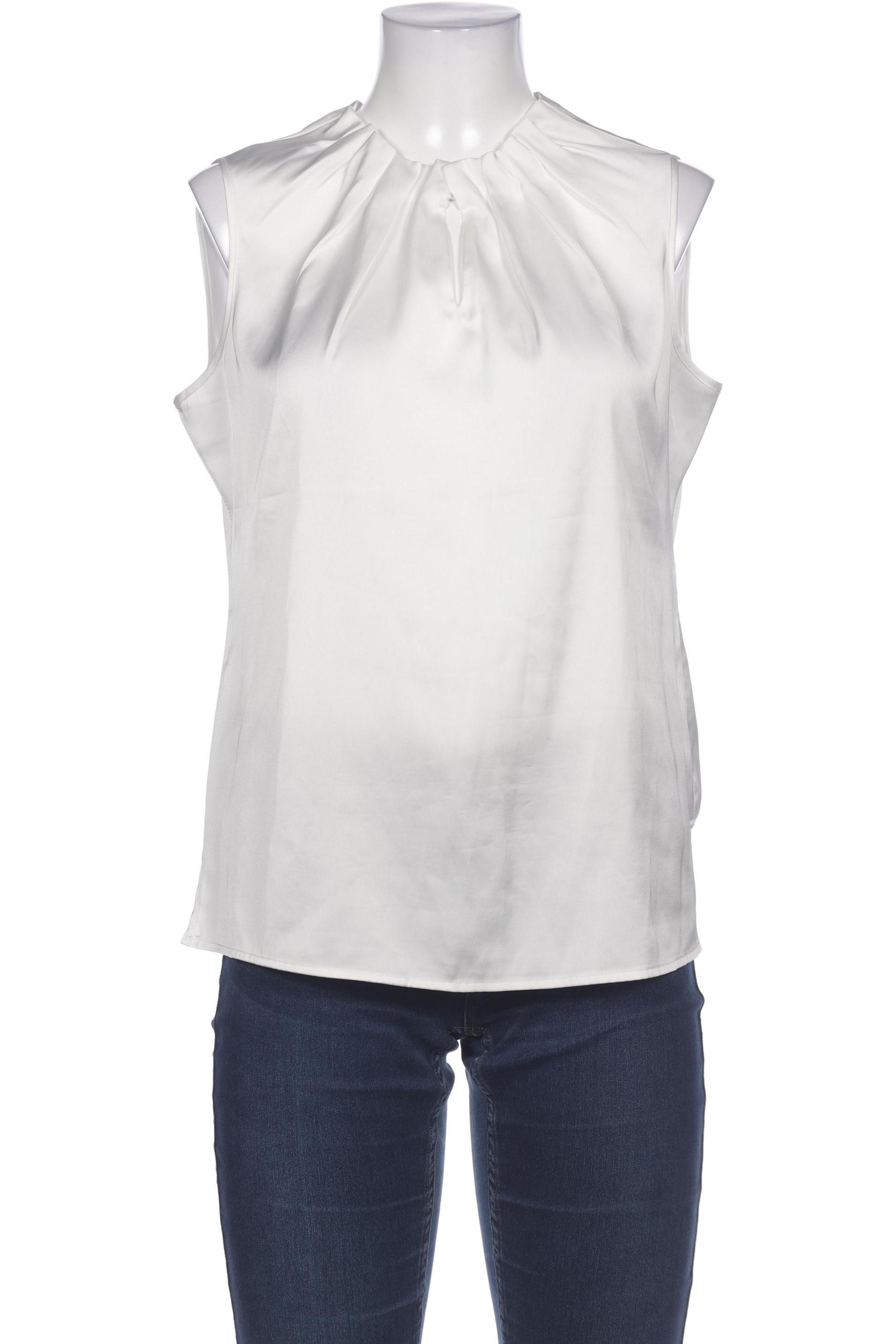 

Comma Damen Bluse, weiß, Gr. 38