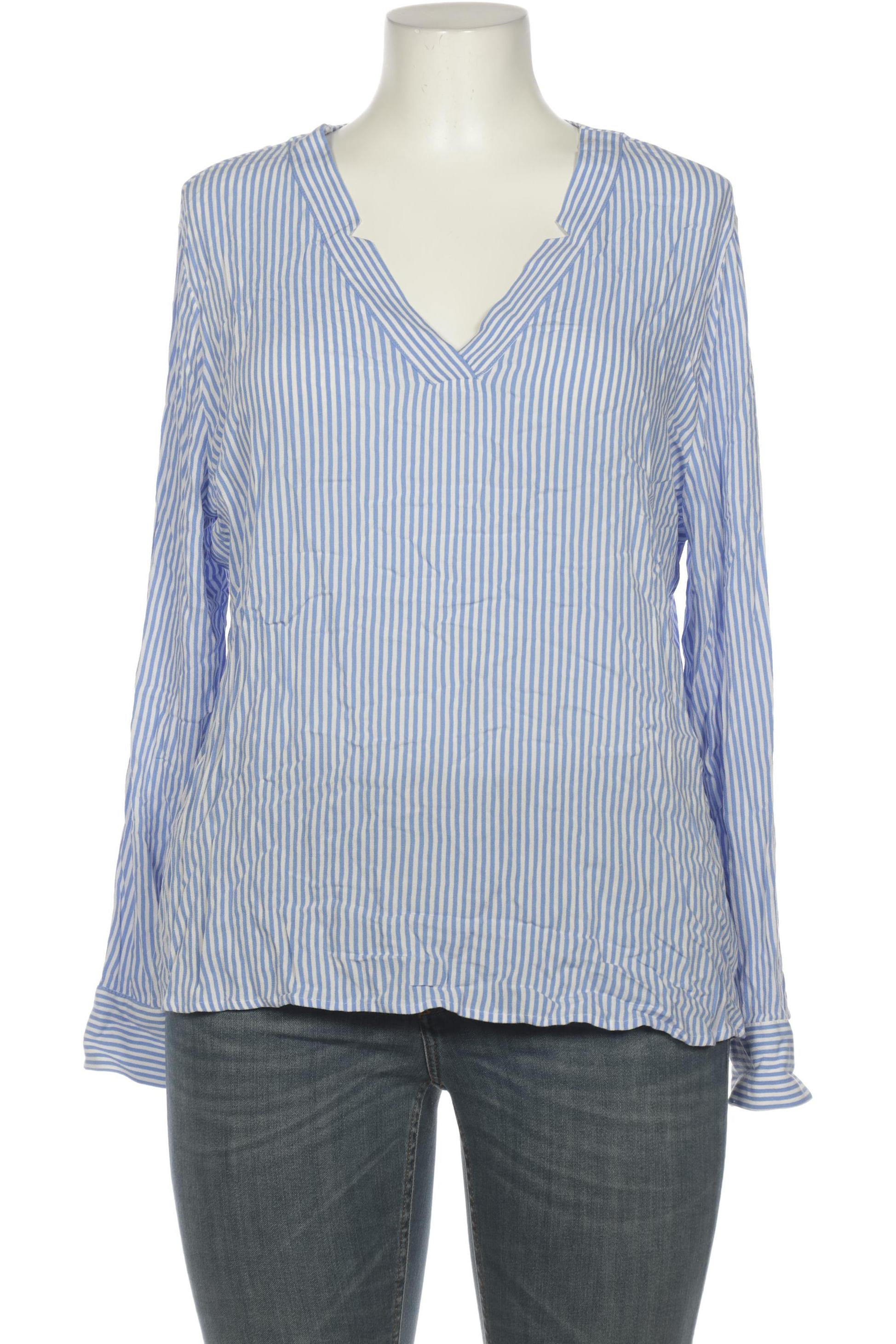 

Comma Damen Bluse, blau, Gr. 44