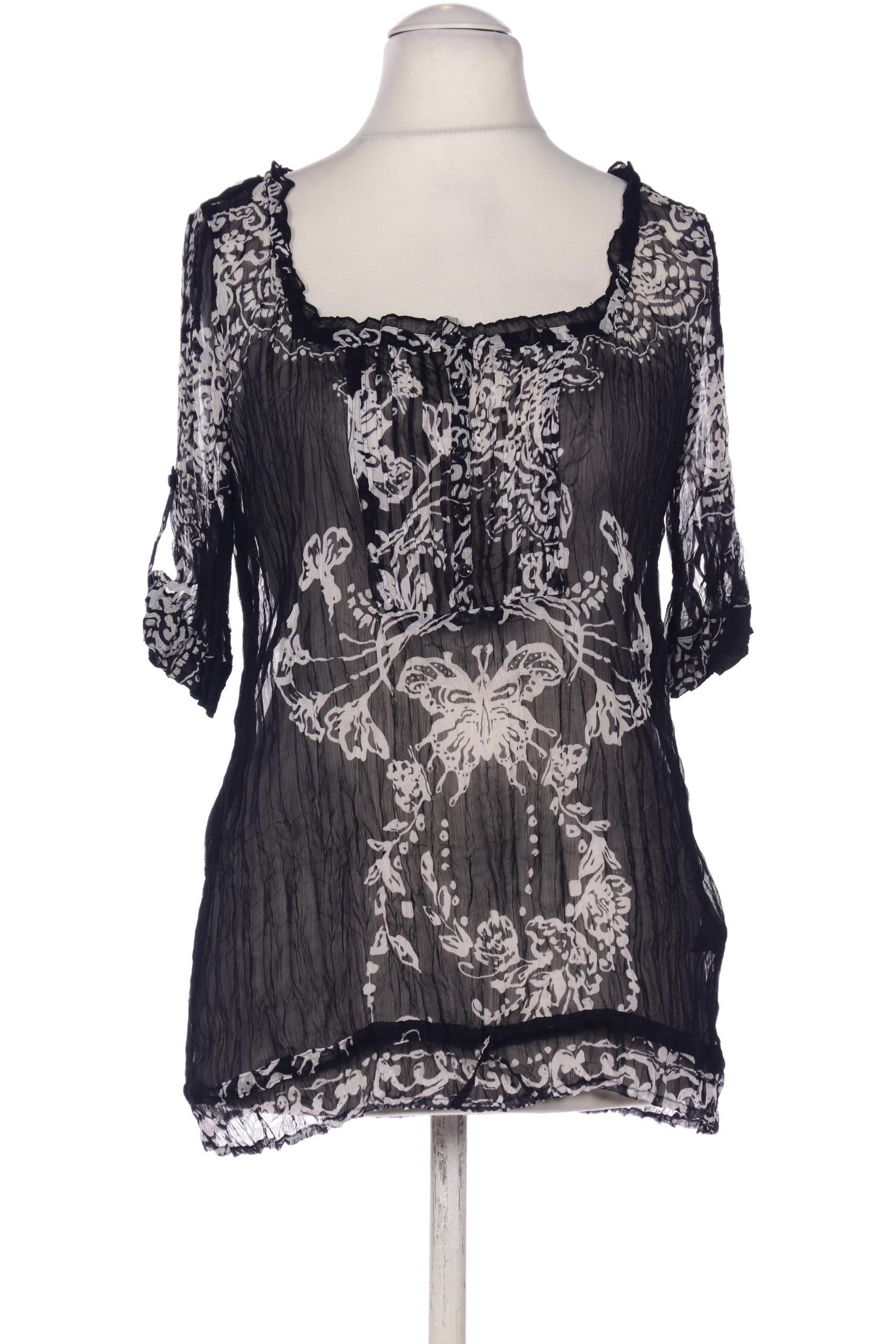 

Comma Damen Bluse, schwarz, Gr. 38