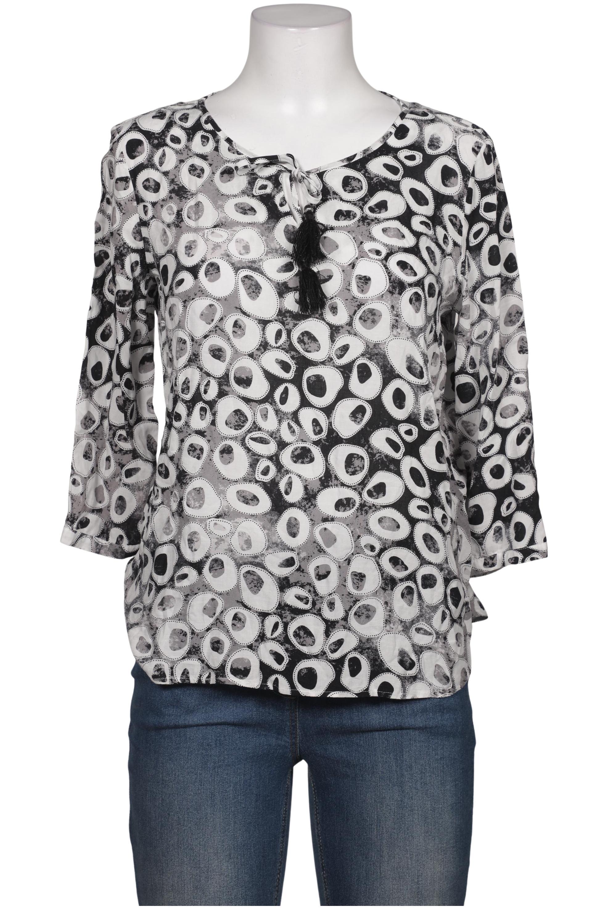 

Comma Damen Bluse, schwarz, Gr. 36