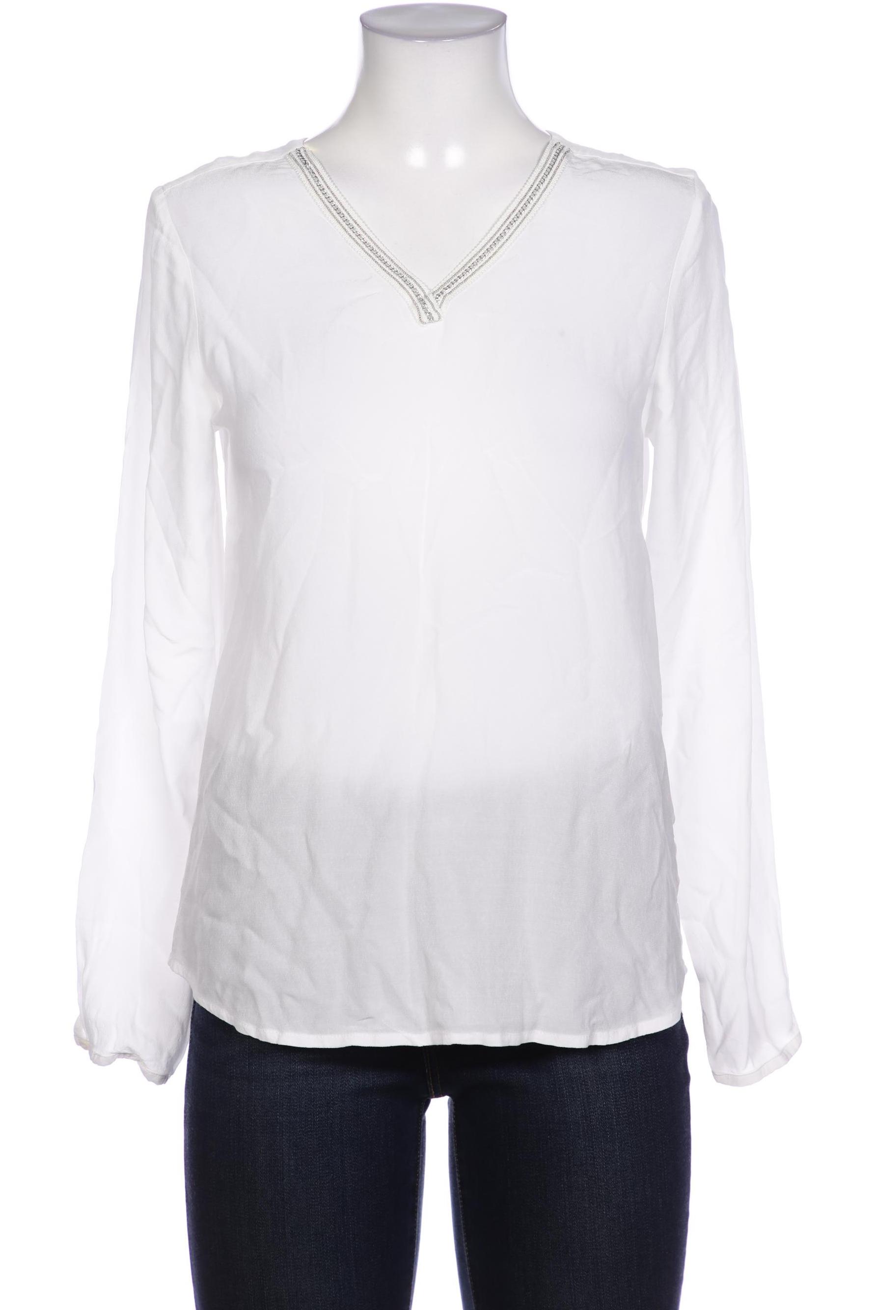 

Comma Damen Bluse, weiß, Gr. 36