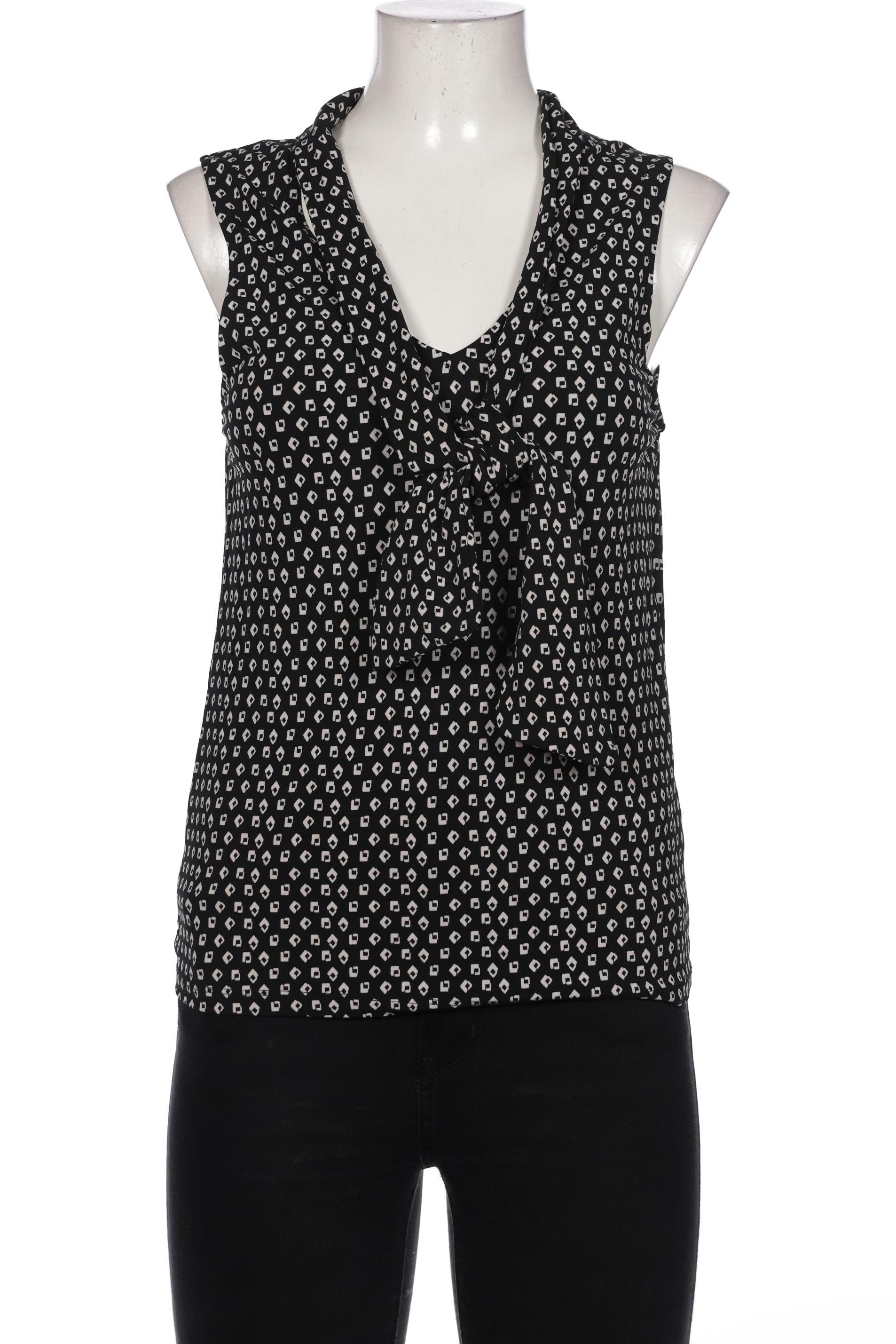 

Comma Damen Bluse, schwarz, Gr. 40