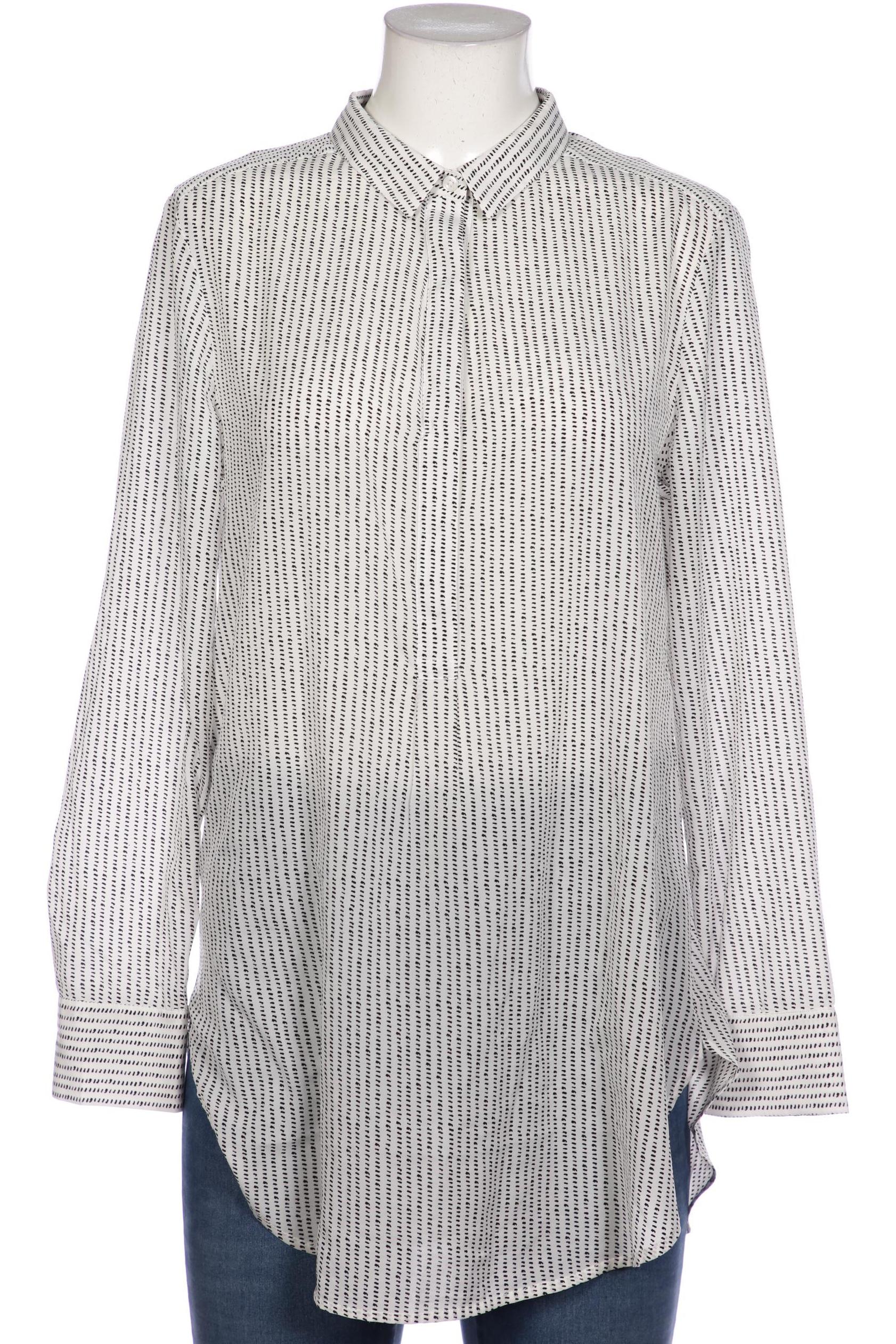 

Comma Damen Bluse, weiß, Gr. 40