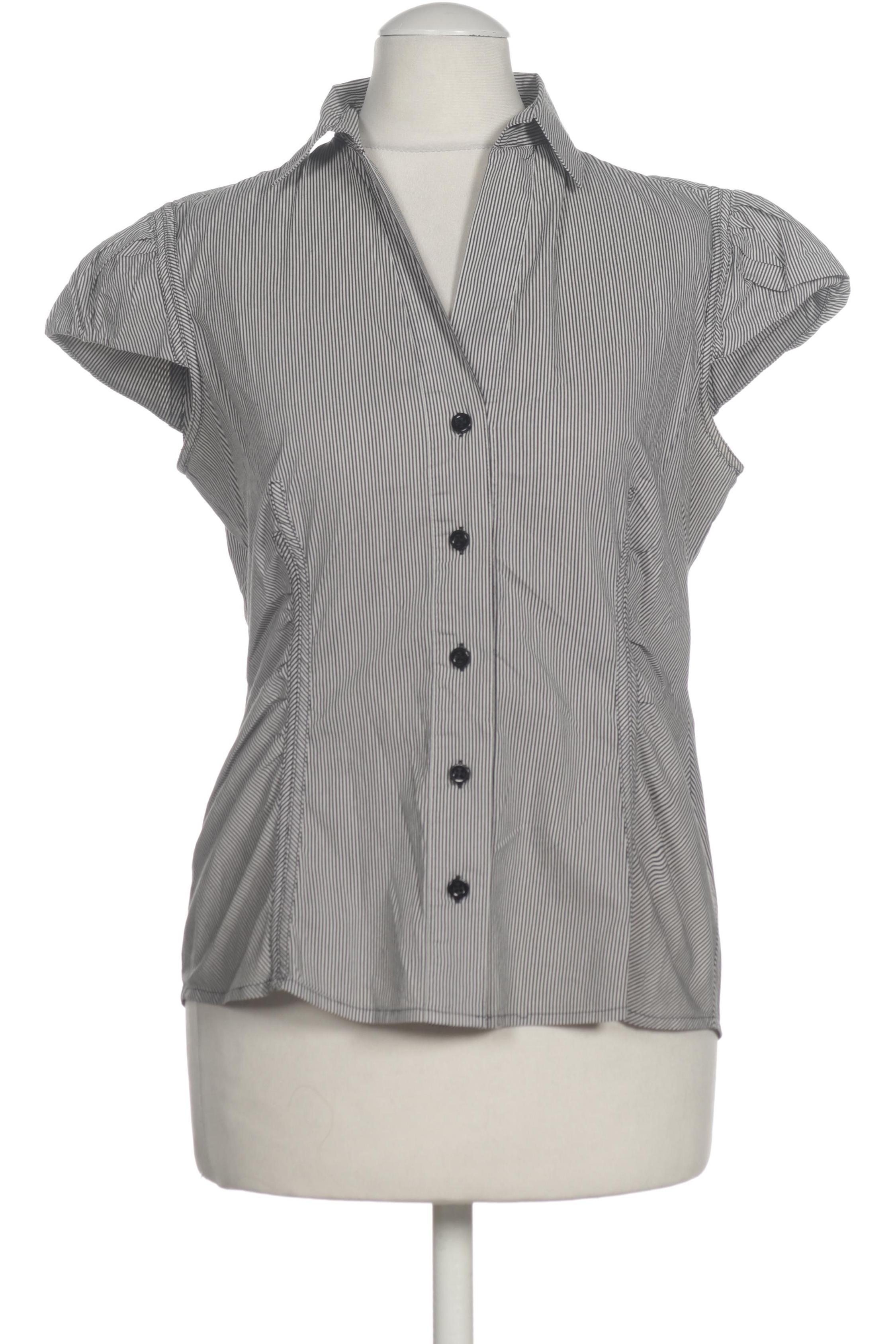 

Comma Damen Bluse, grau, Gr. 36