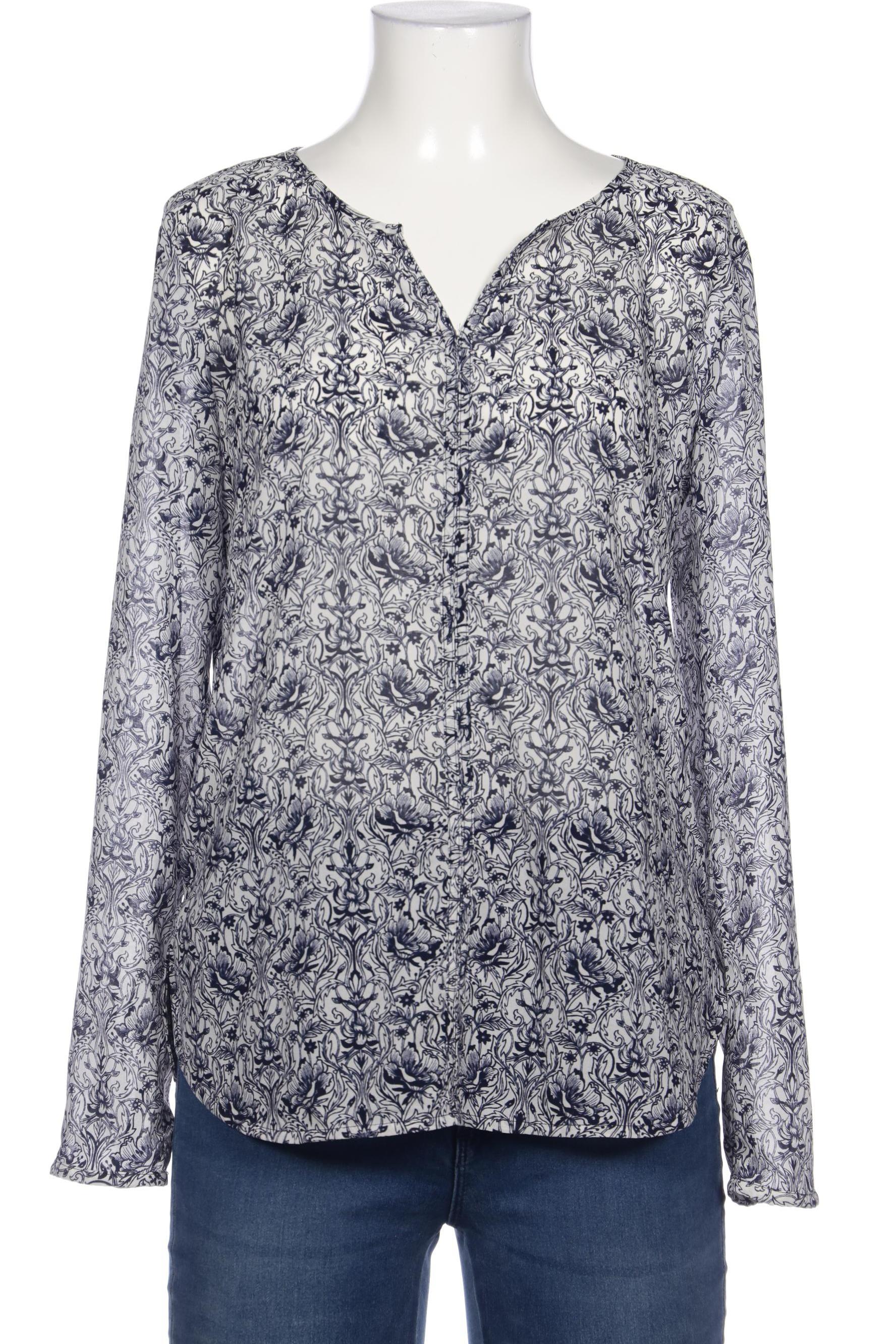 

Comma Damen Bluse, marineblau