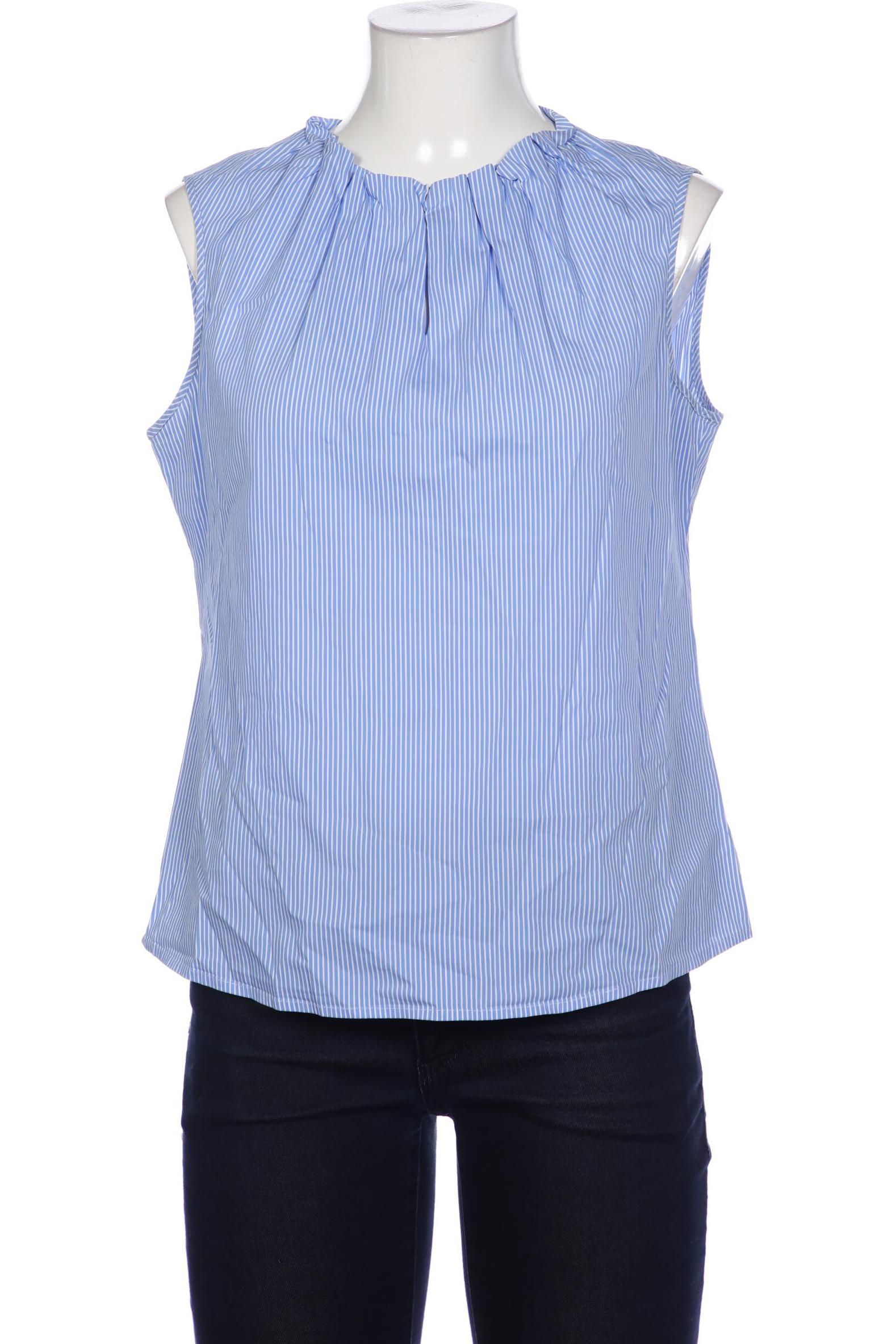 

Comma Damen Bluse, blau