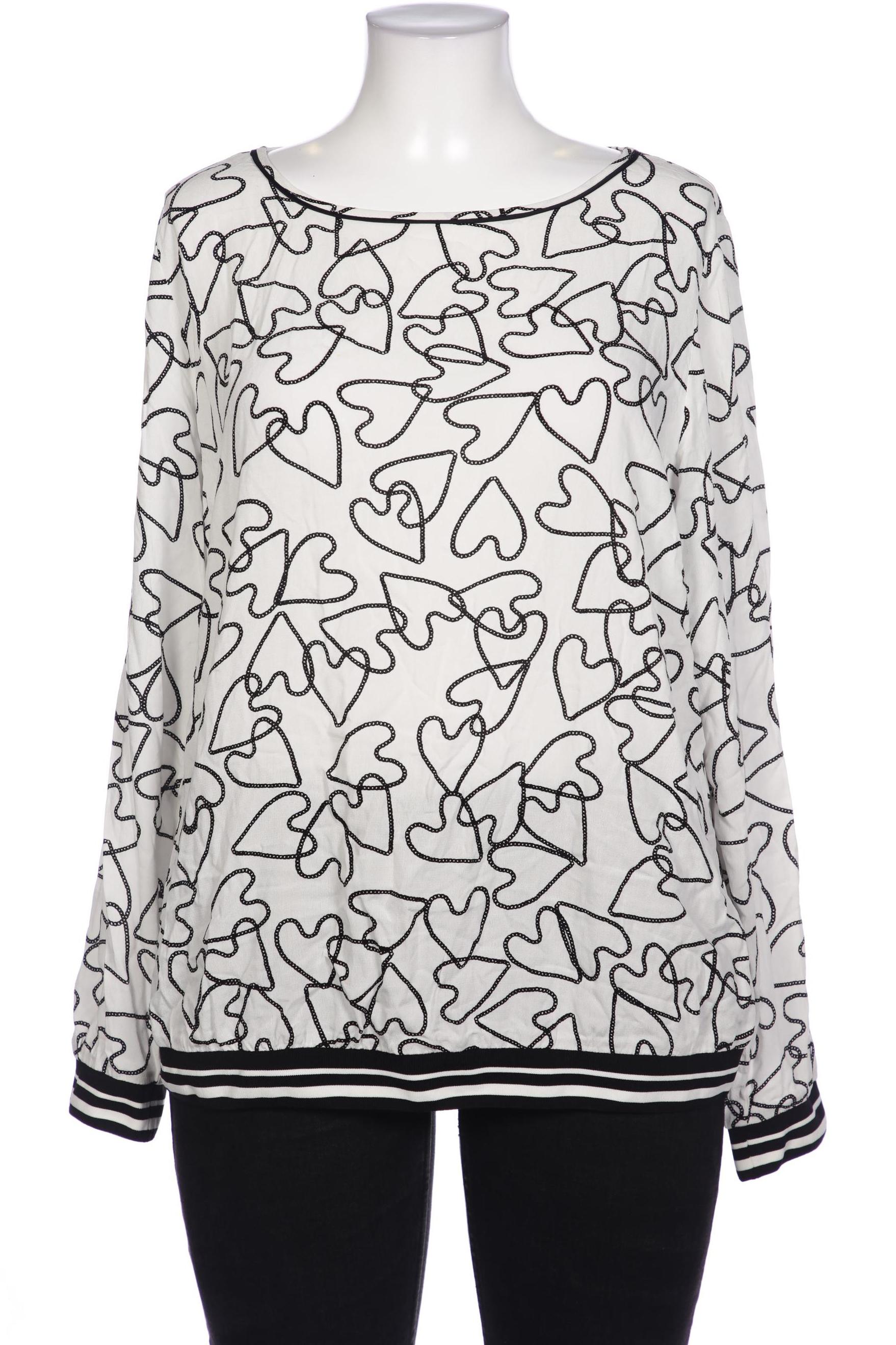 

Comma Damen Bluse, weiß, Gr. 44