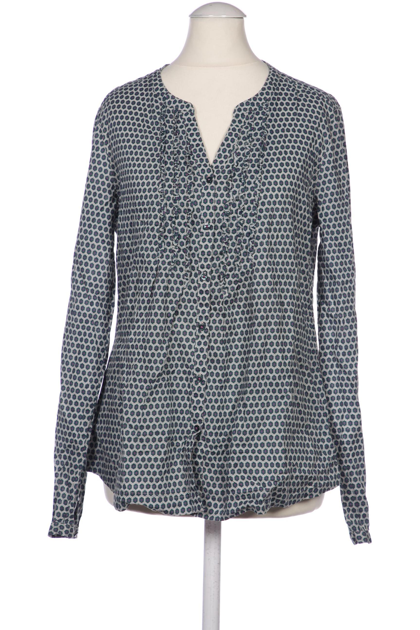 

Comma Damen Bluse, grün, Gr. 34