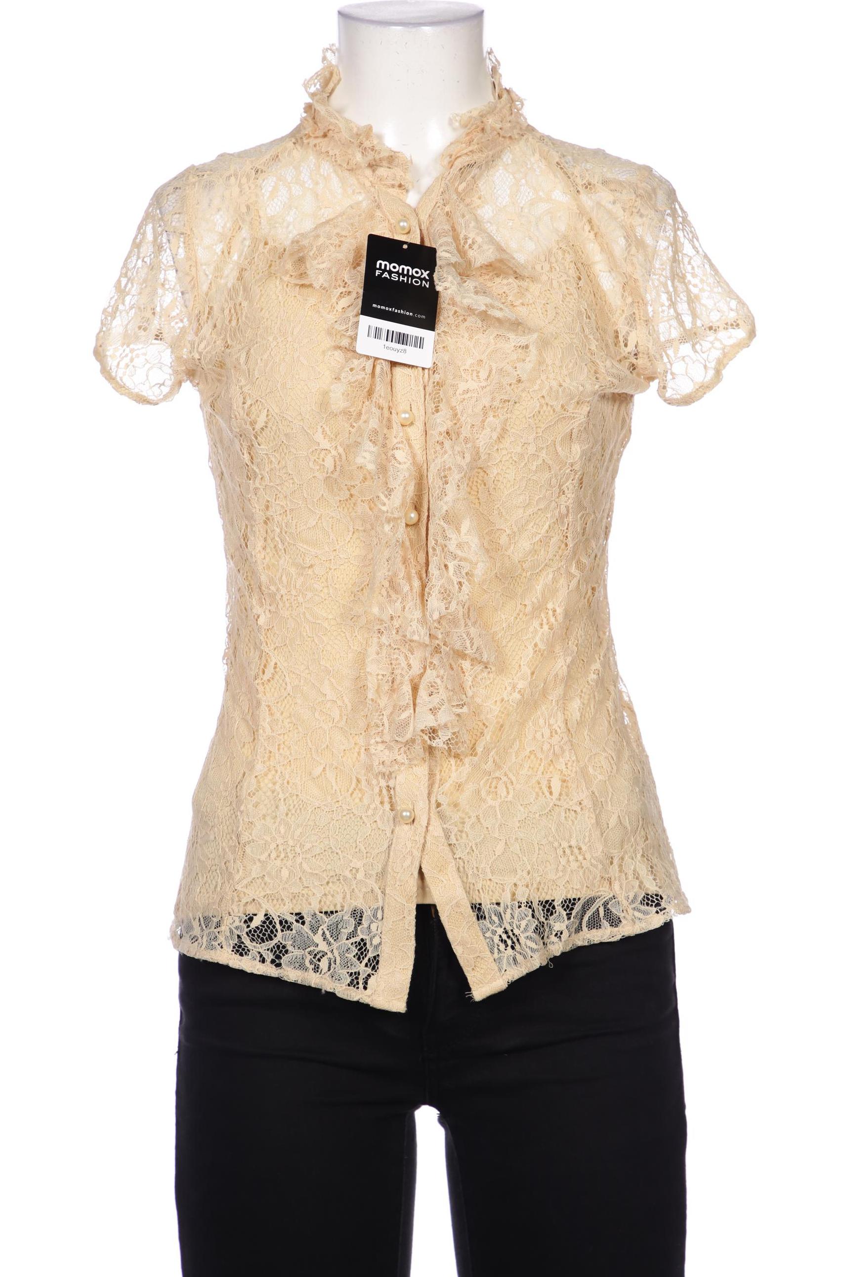 

Comma Damen Bluse, beige