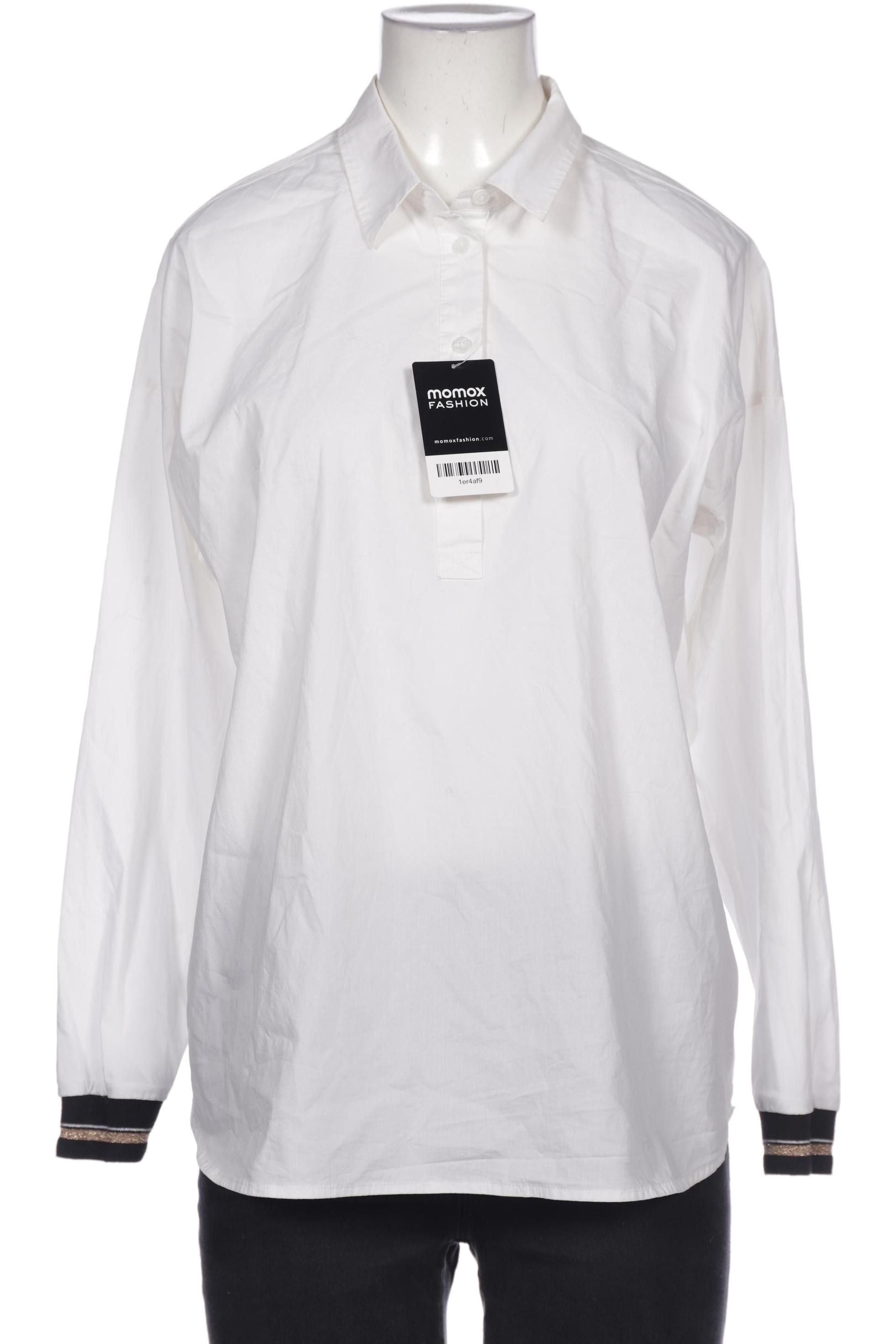

Comma Damen Bluse, weiß