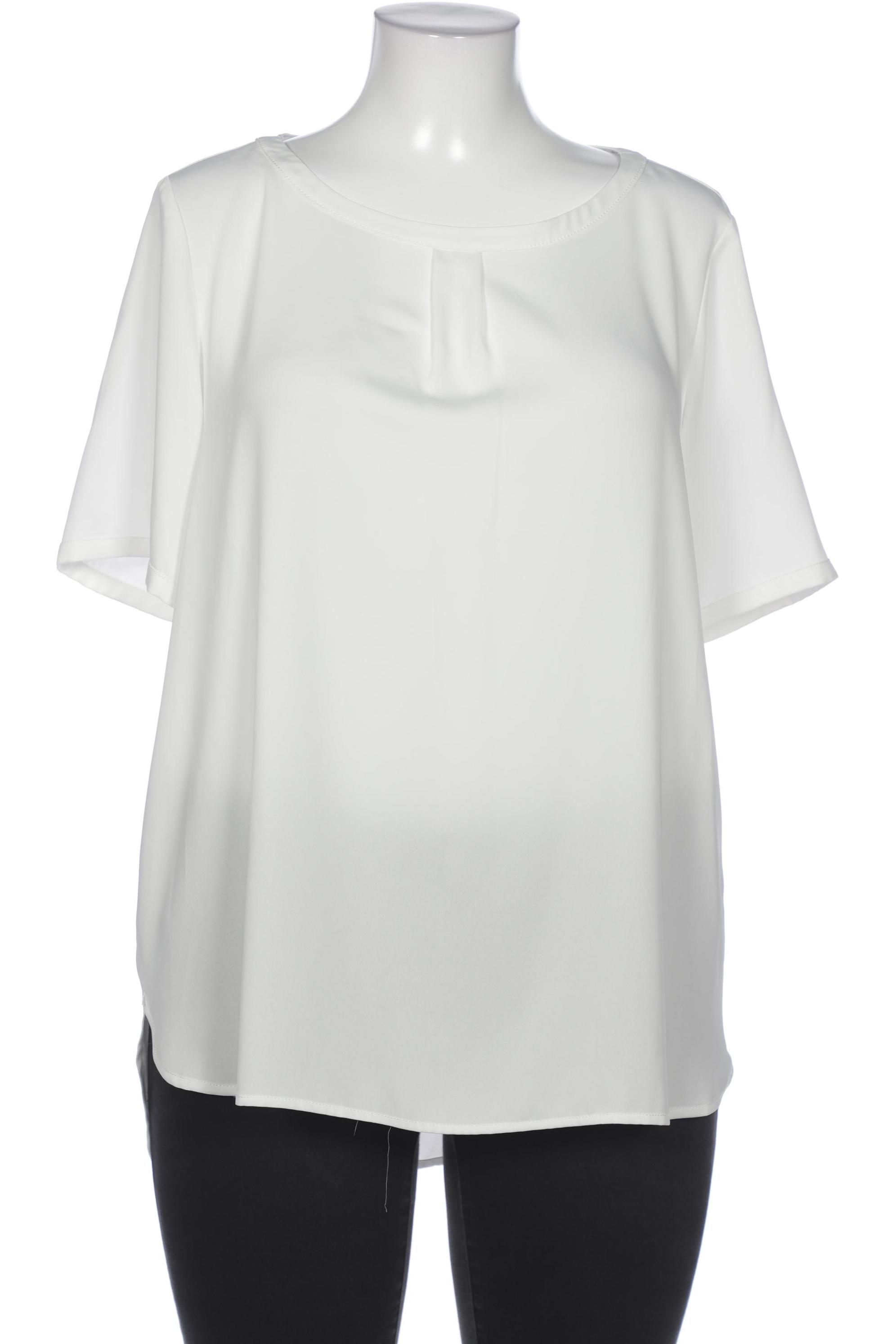 

Comma Damen Bluse, weiß, Gr. 44