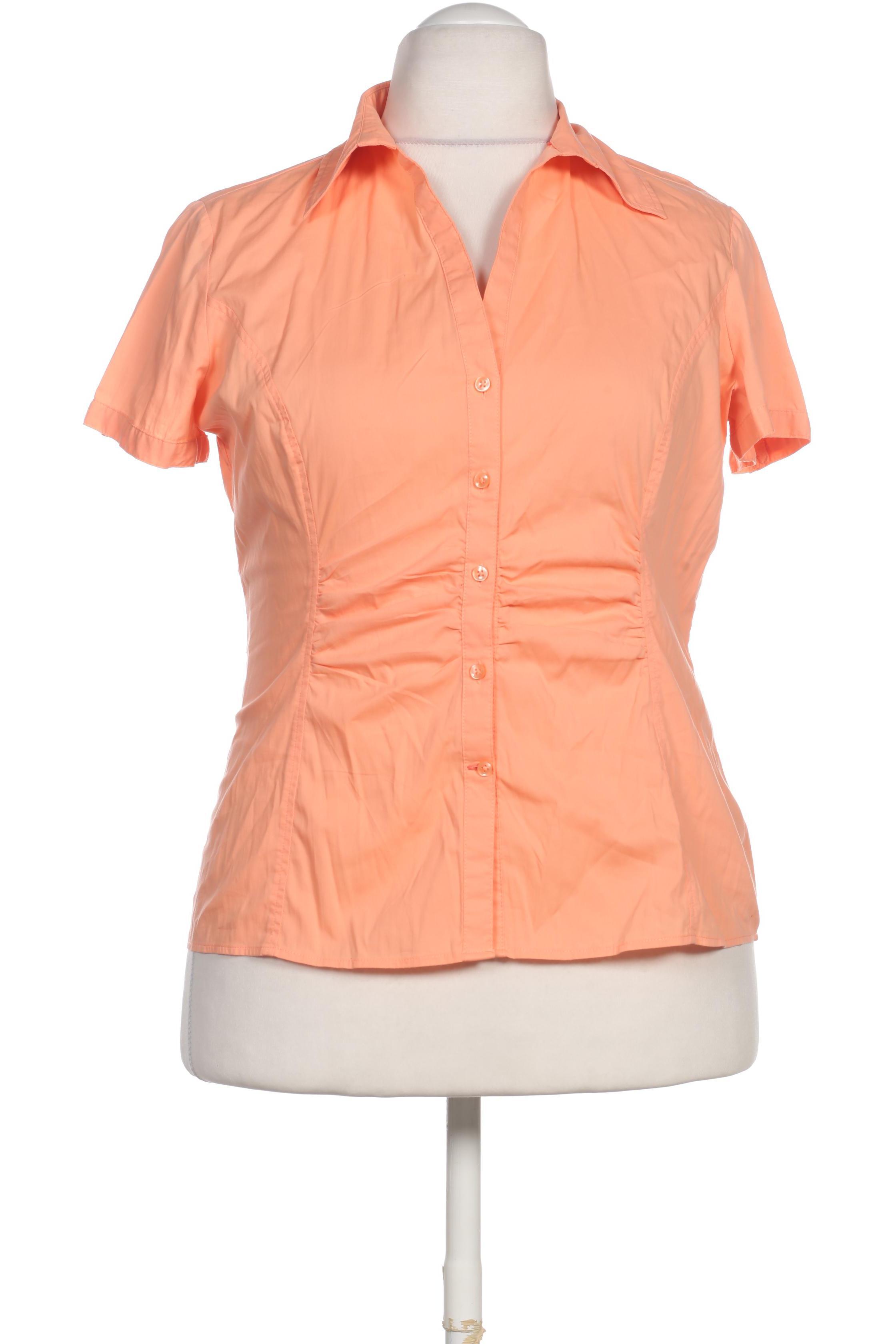 

Comma Damen Bluse, orange, Gr. 44
