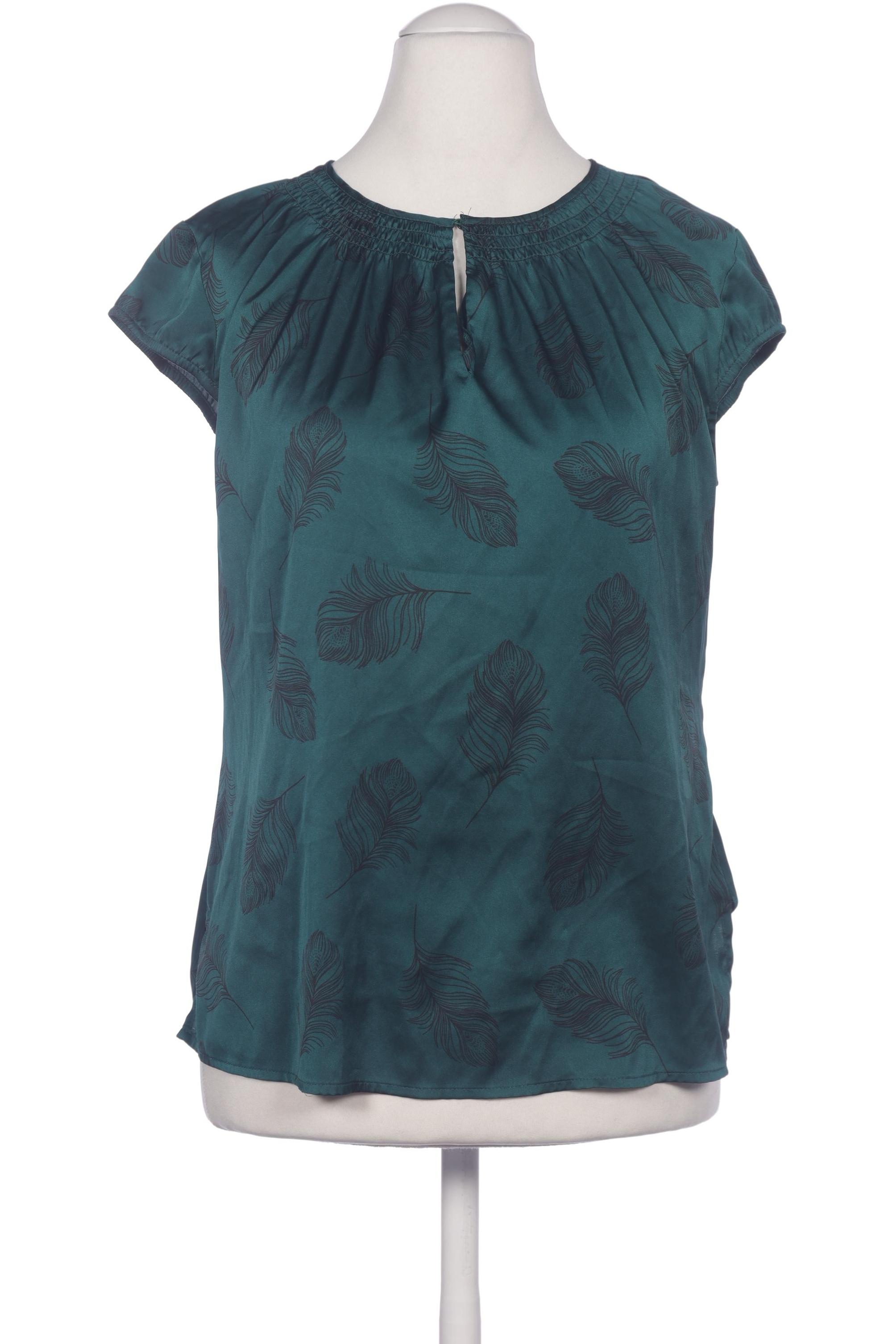 

Comma Damen Bluse, grün, Gr. 38