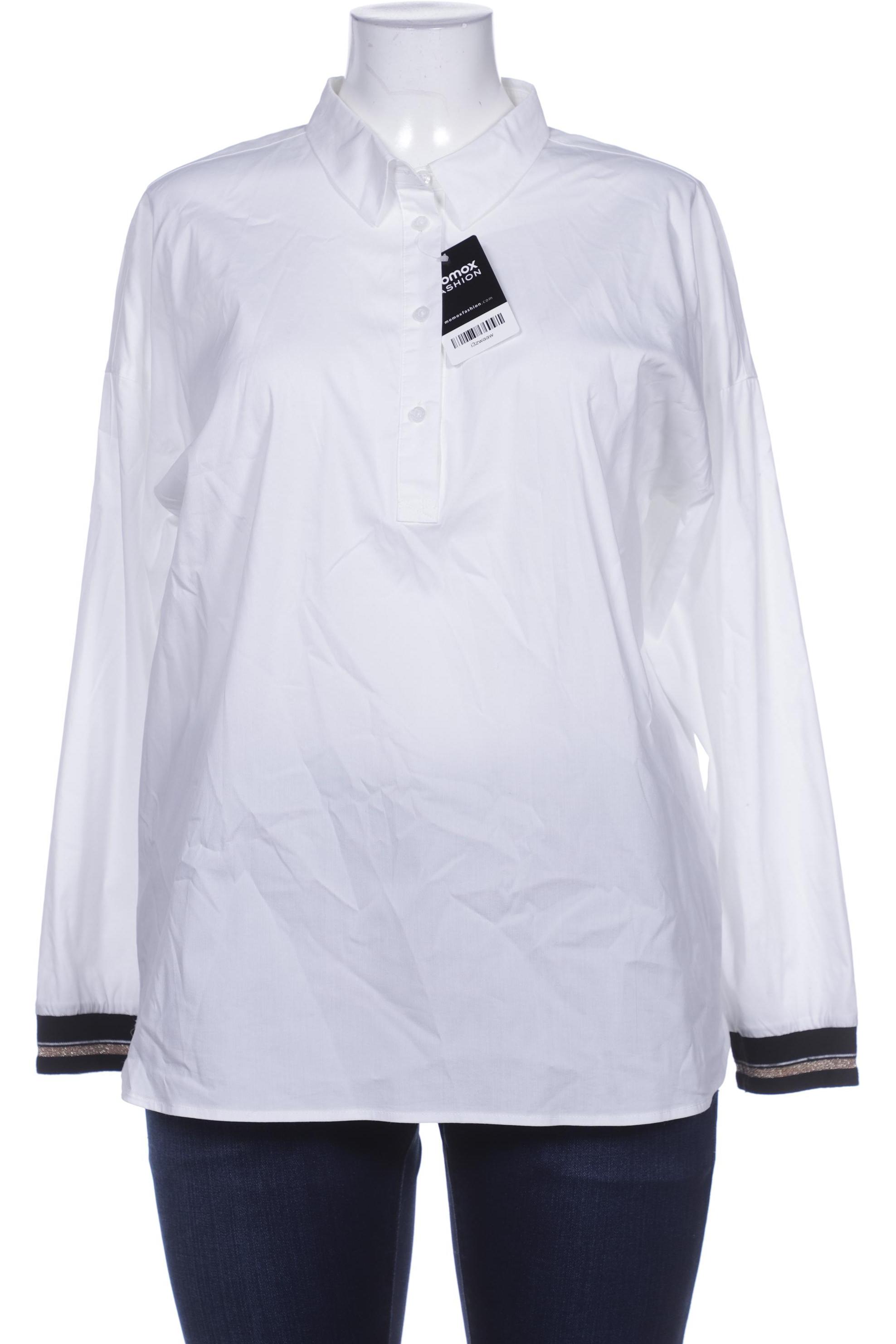 

Comma Damen Bluse, weiß, Gr. 42