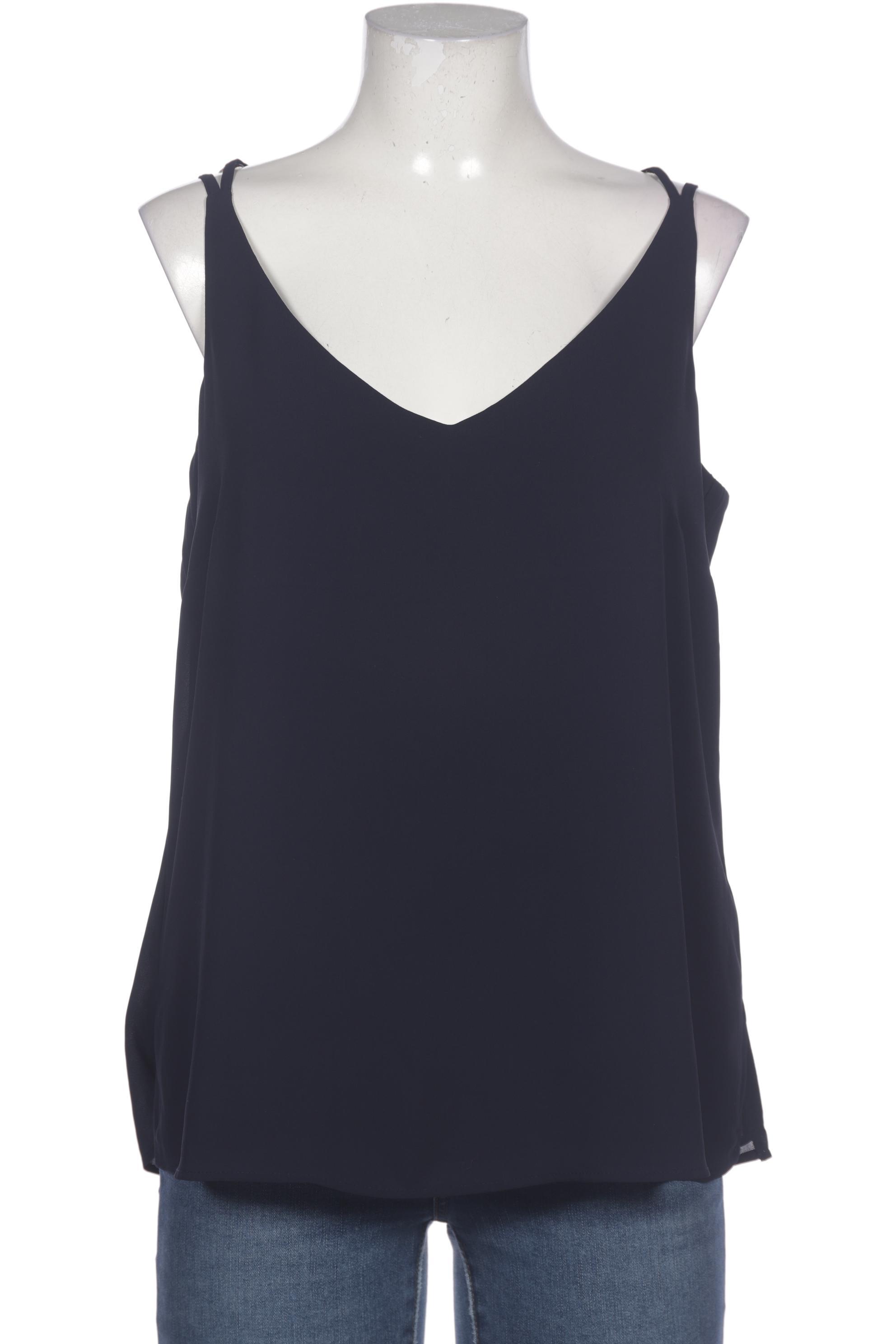 

Comma Damen Bluse, marineblau, Gr. 42