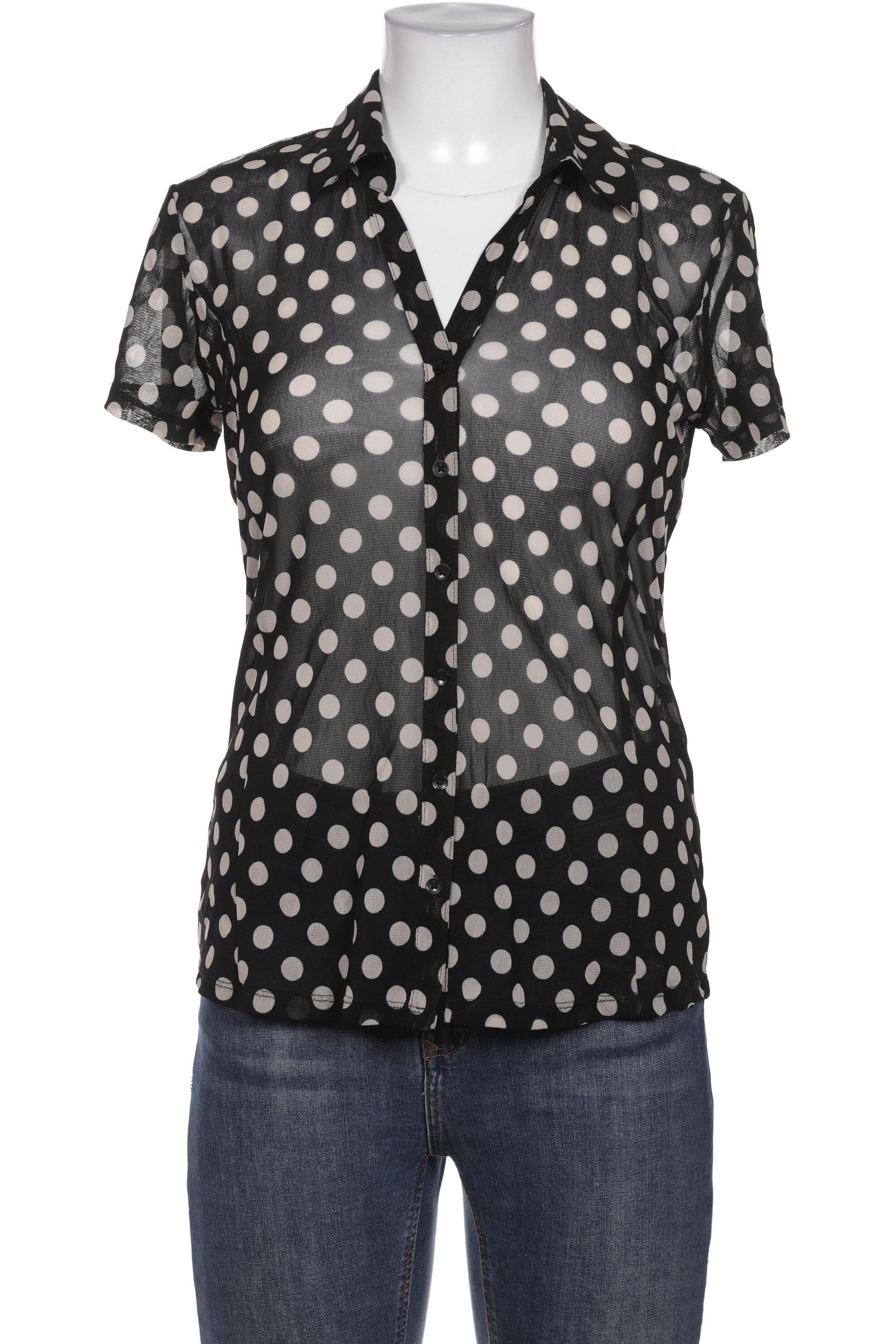 

Comma Damen Bluse, schwarz, Gr. 38