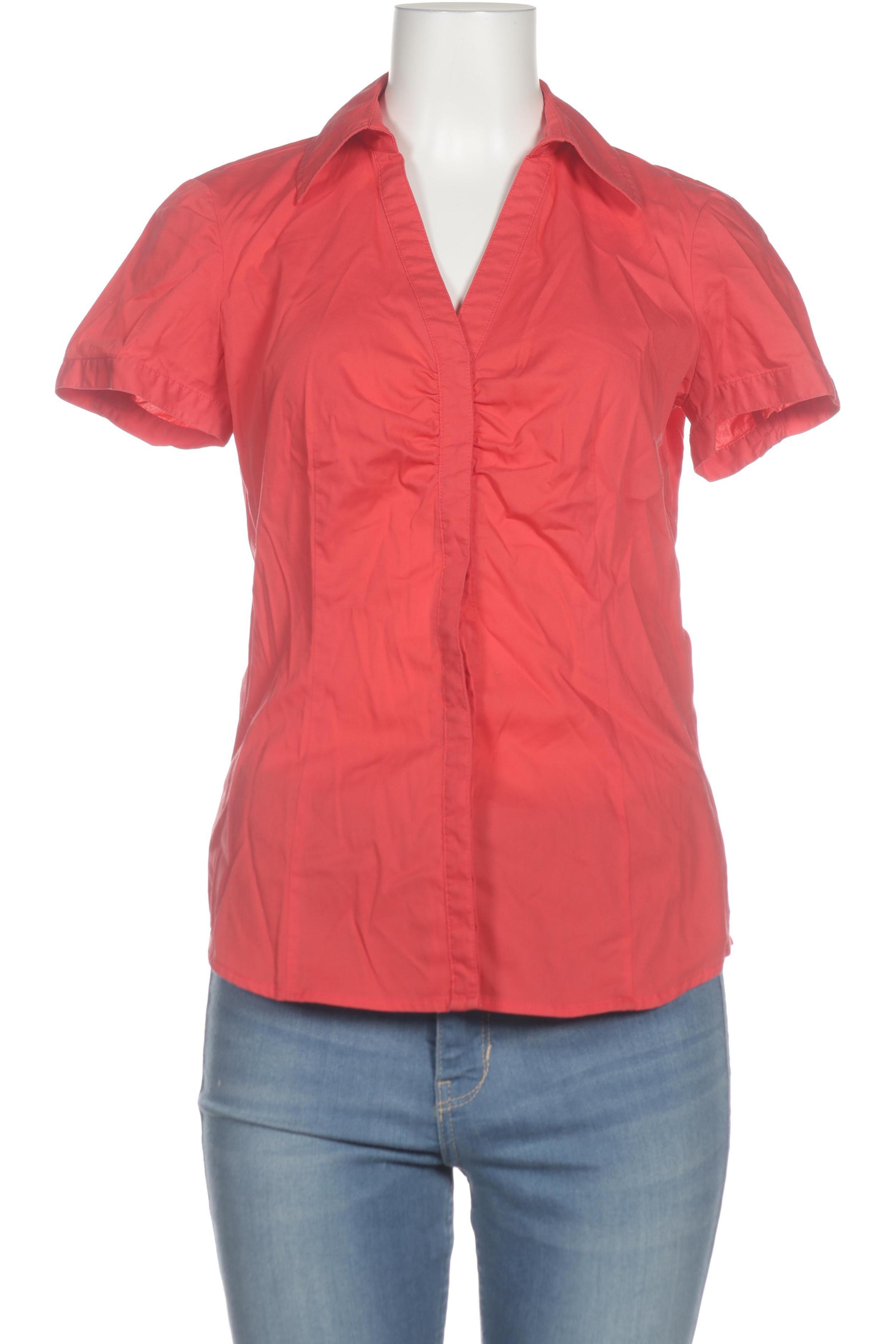 

Comma Damen Bluse, rot, Gr. 34