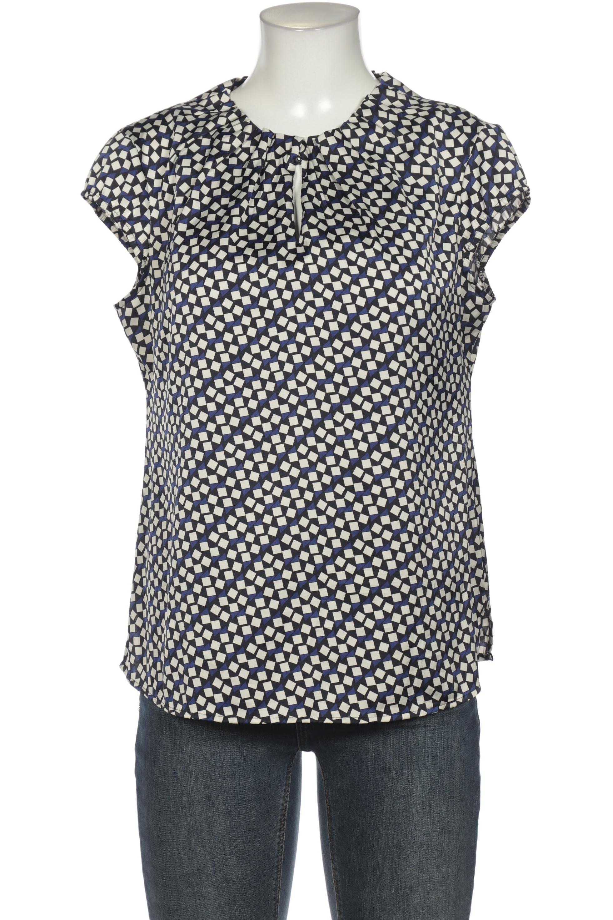 

Comma Damen Bluse, marineblau