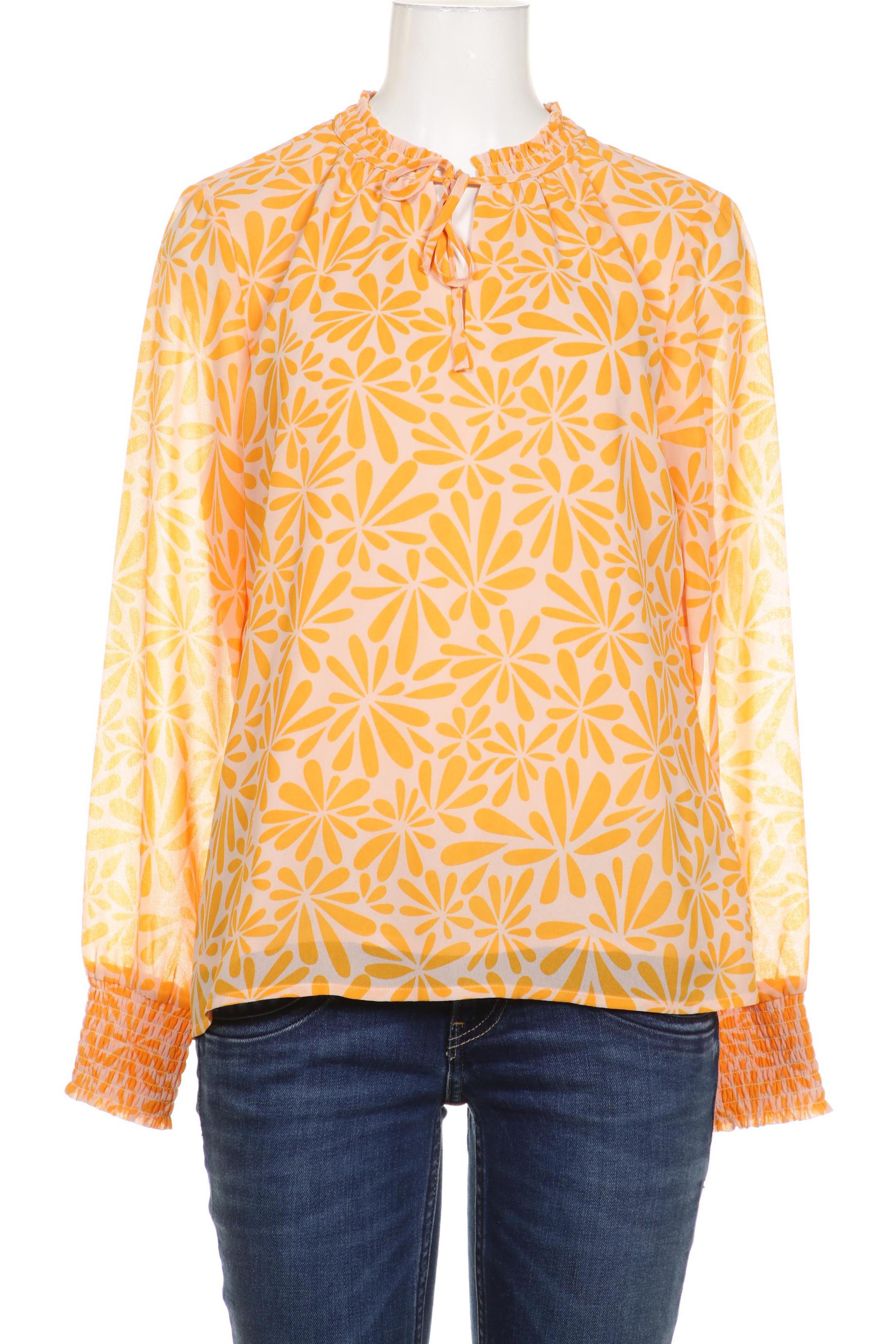 

Comma Damen Bluse, orange, Gr. 36